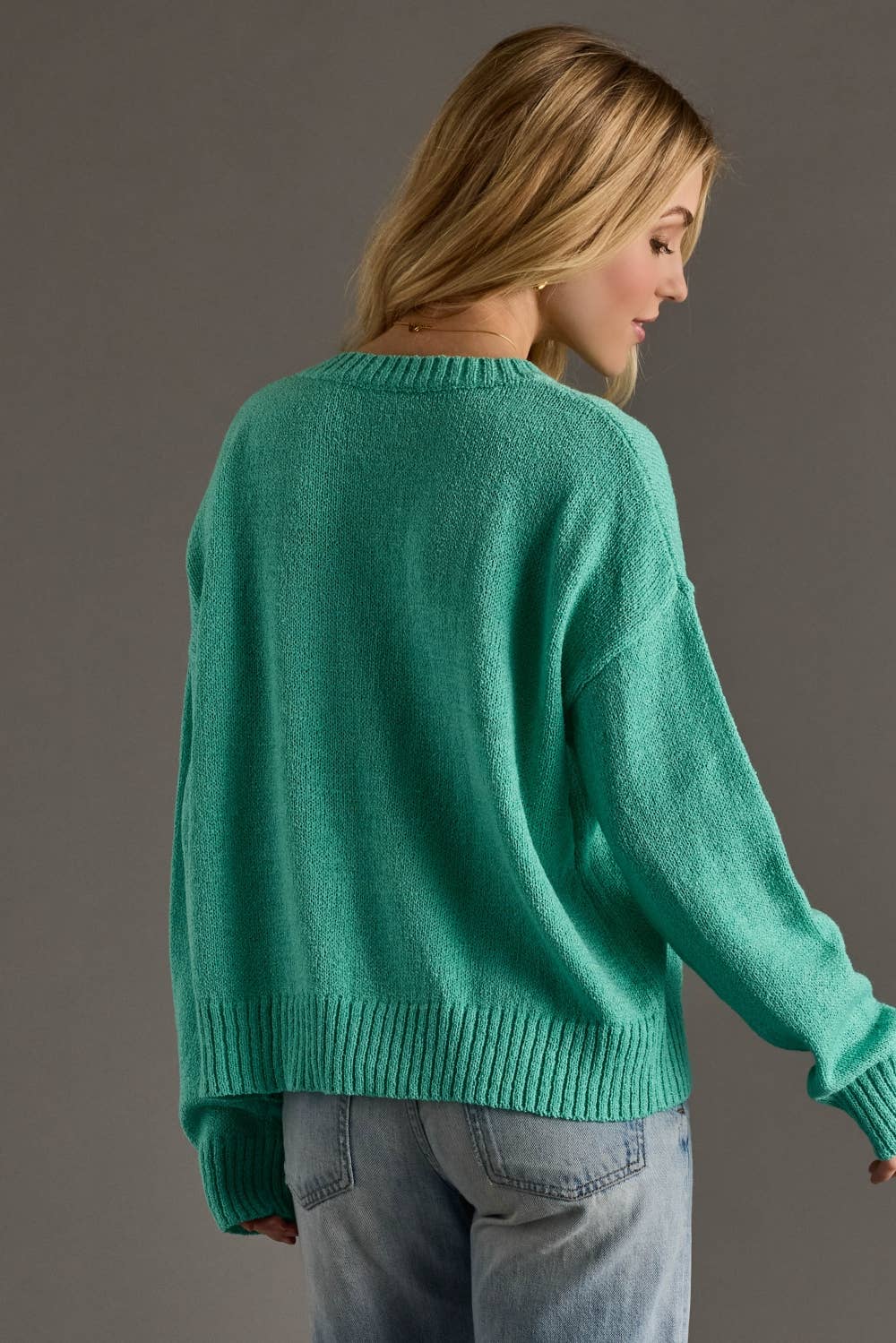 Panache Apparel Co. Mint Lightweight Sweater