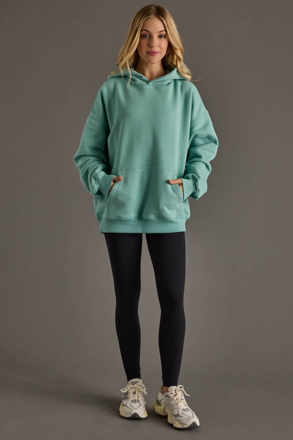 Mint Panache Hooded Sweatshirt