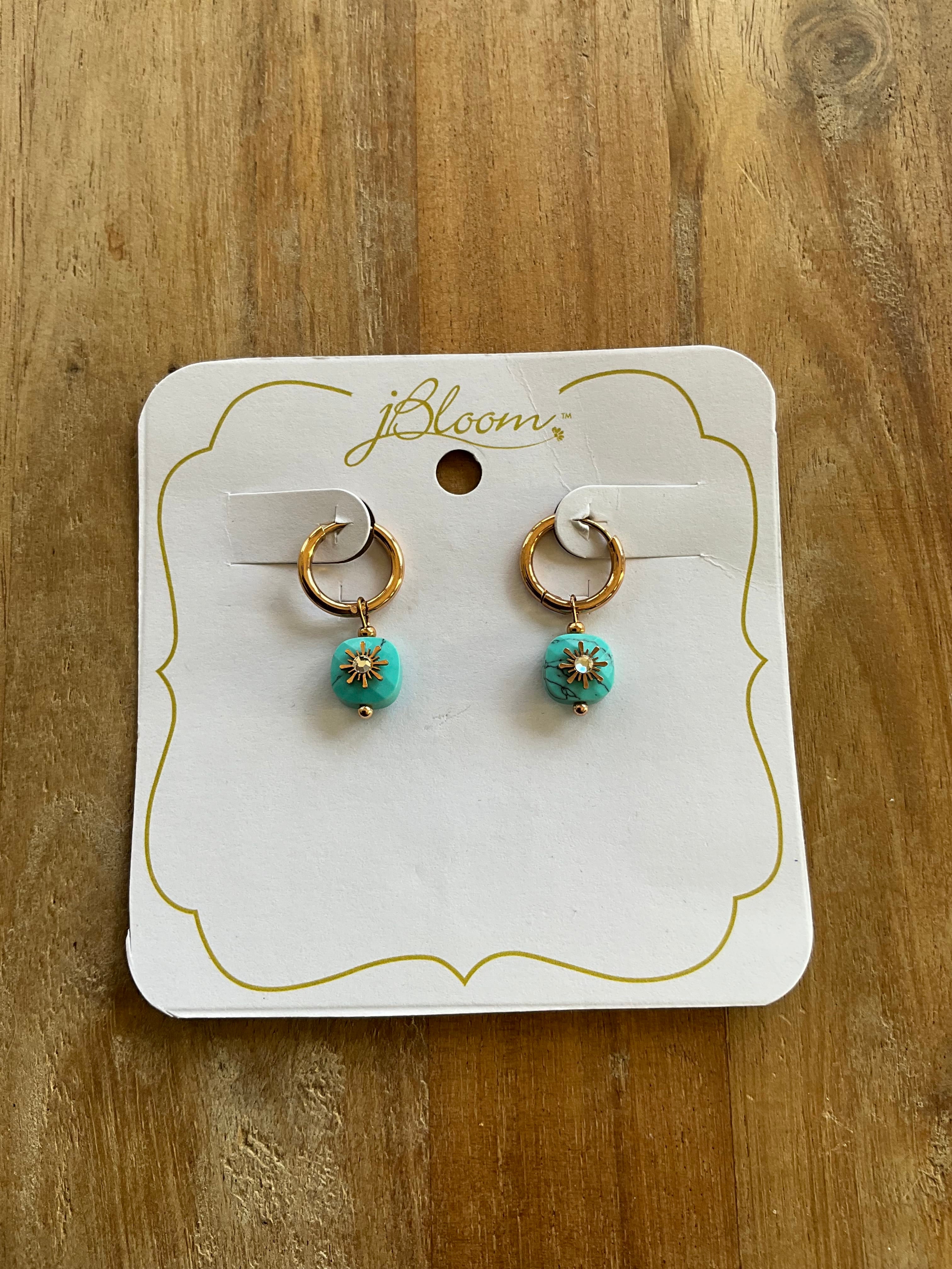 ALH #10 (Amber) Earrings Misty Earrings