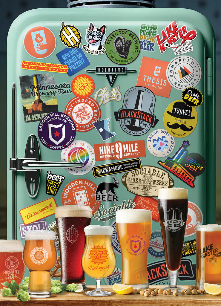 MN Brewery Tour Puzzle