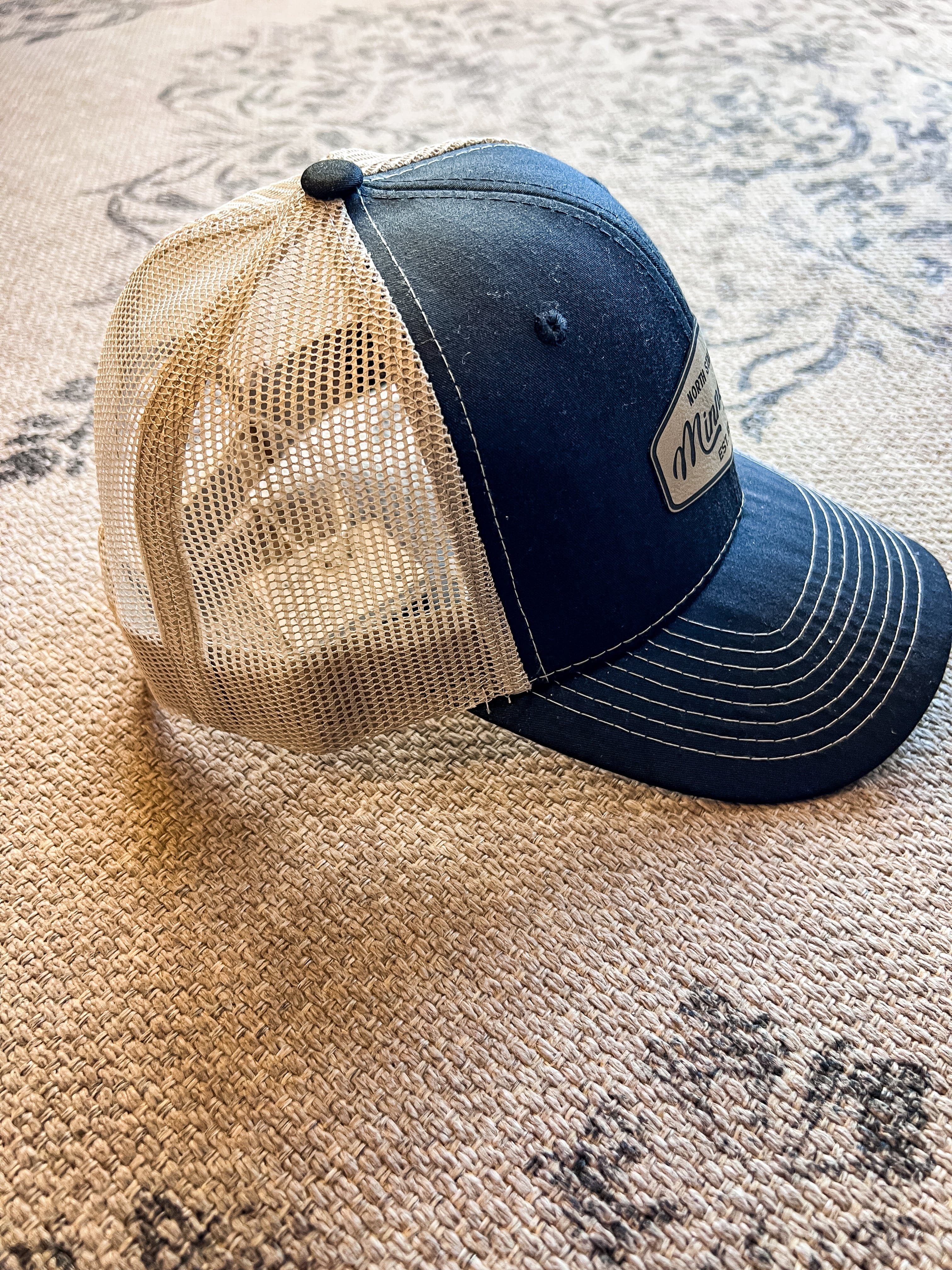 Humble Roots Boutique Beanie MN North Star State Baseball Hat