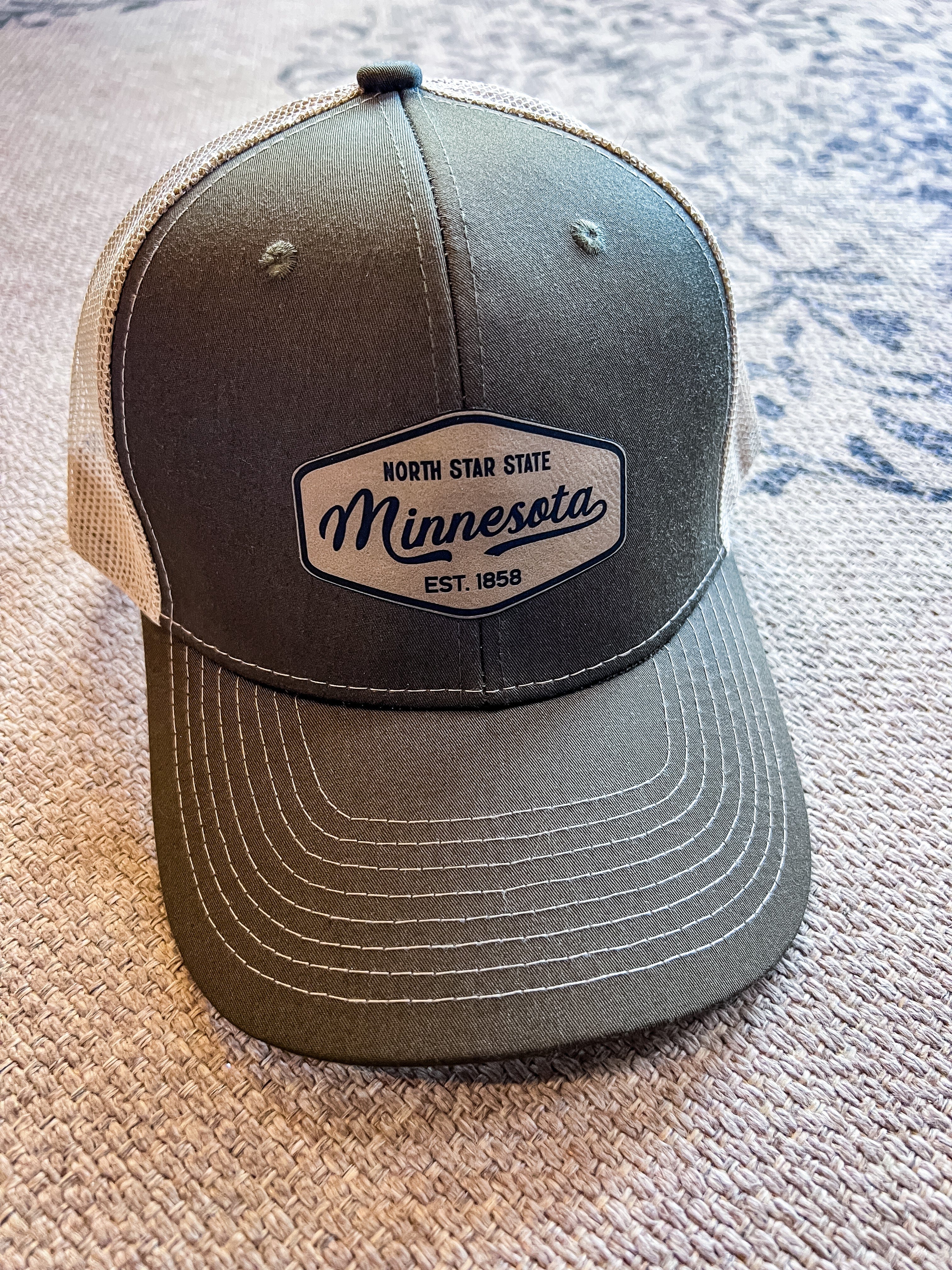 MN North Star State Baseball Hat