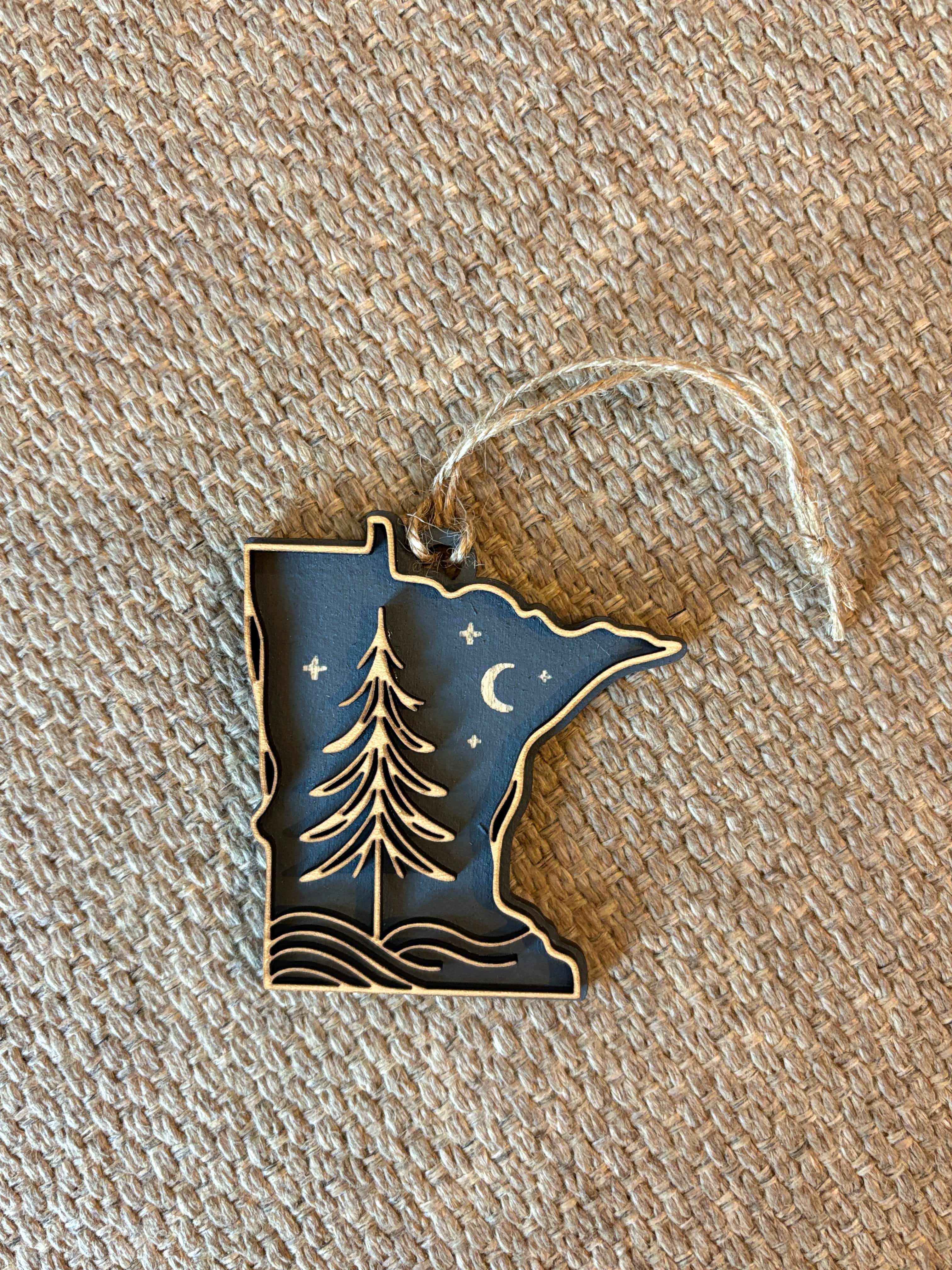 Eco Outfitters Ornament MN Tree Ornament