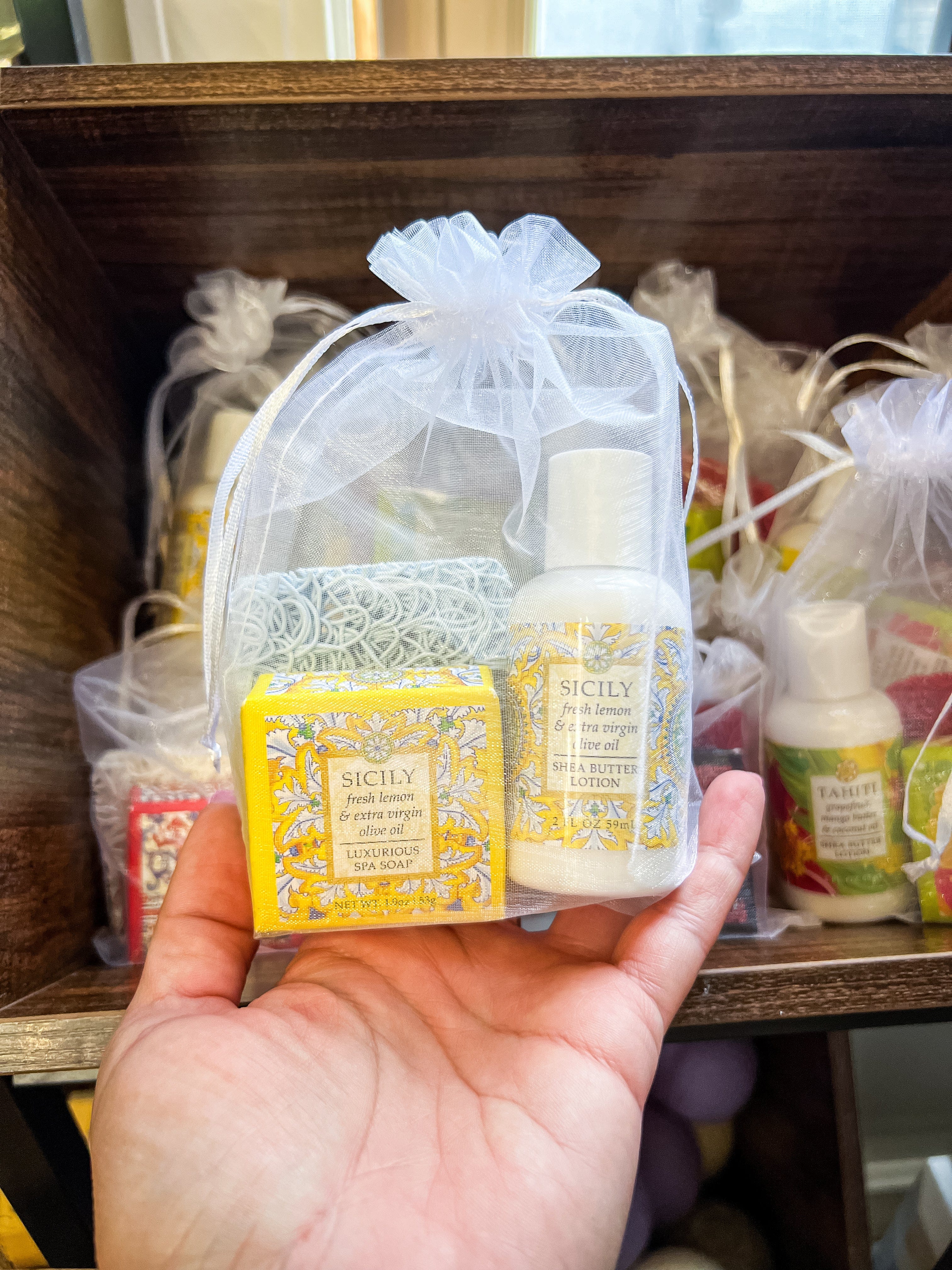 Greenwich Bay Trading Co. Bath & Body Tahitian Bliss / 16oz Liquid Hand Soap Moments of Escape Bodycare