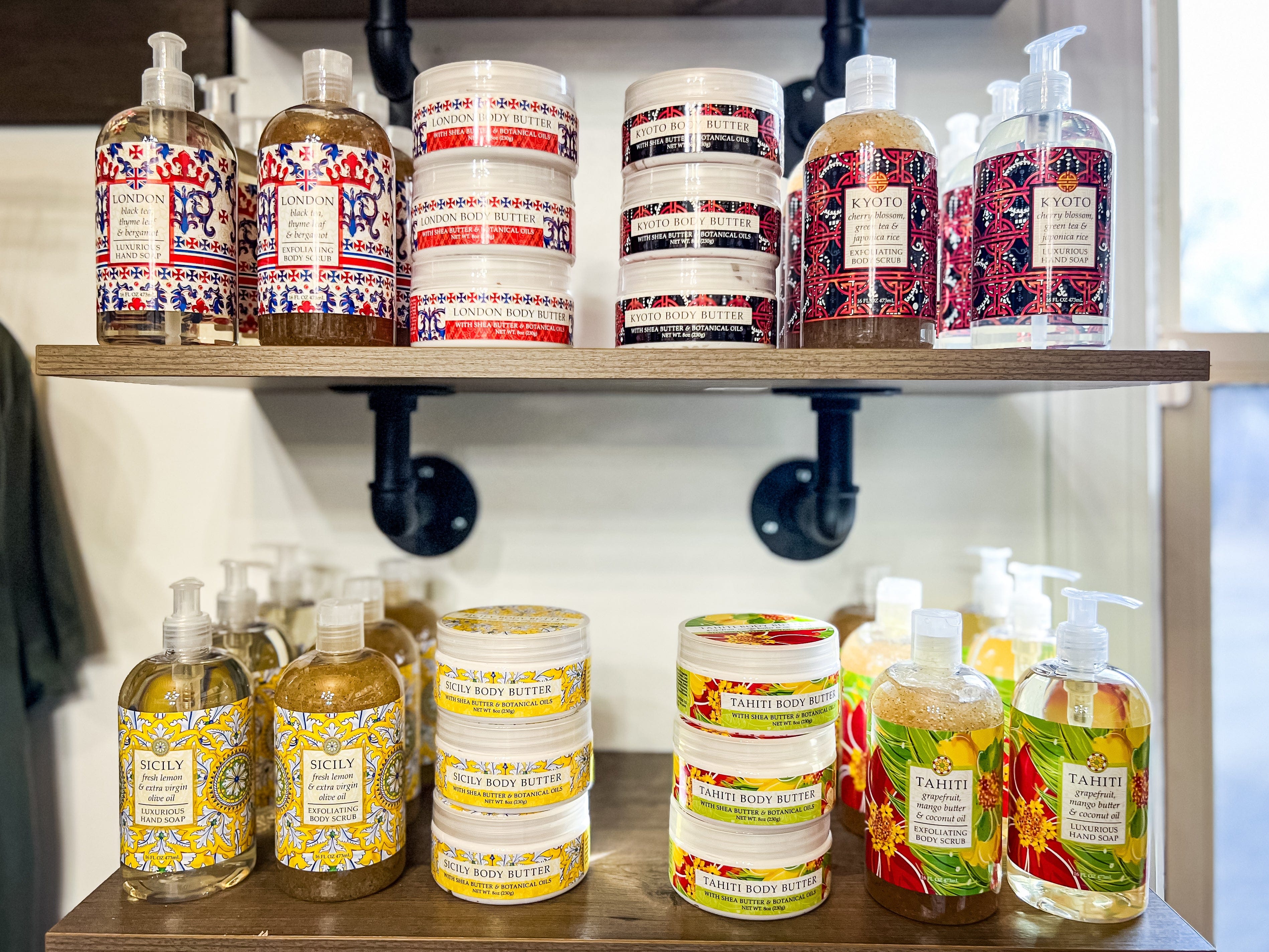 Moments of Escape Bodycare