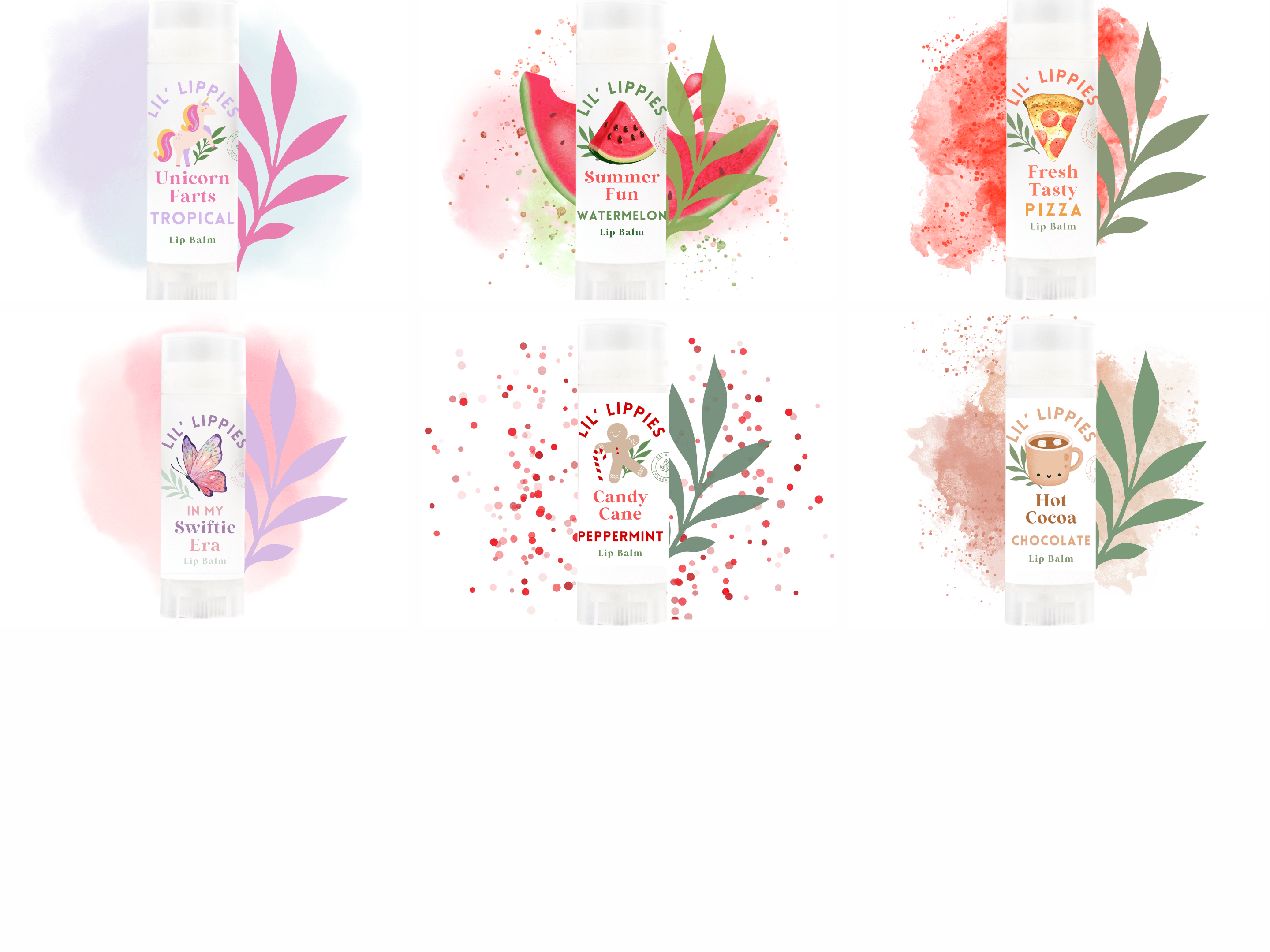 The Little Flower Soap Co Lip balm Monkey Farts Banana Lip Balm