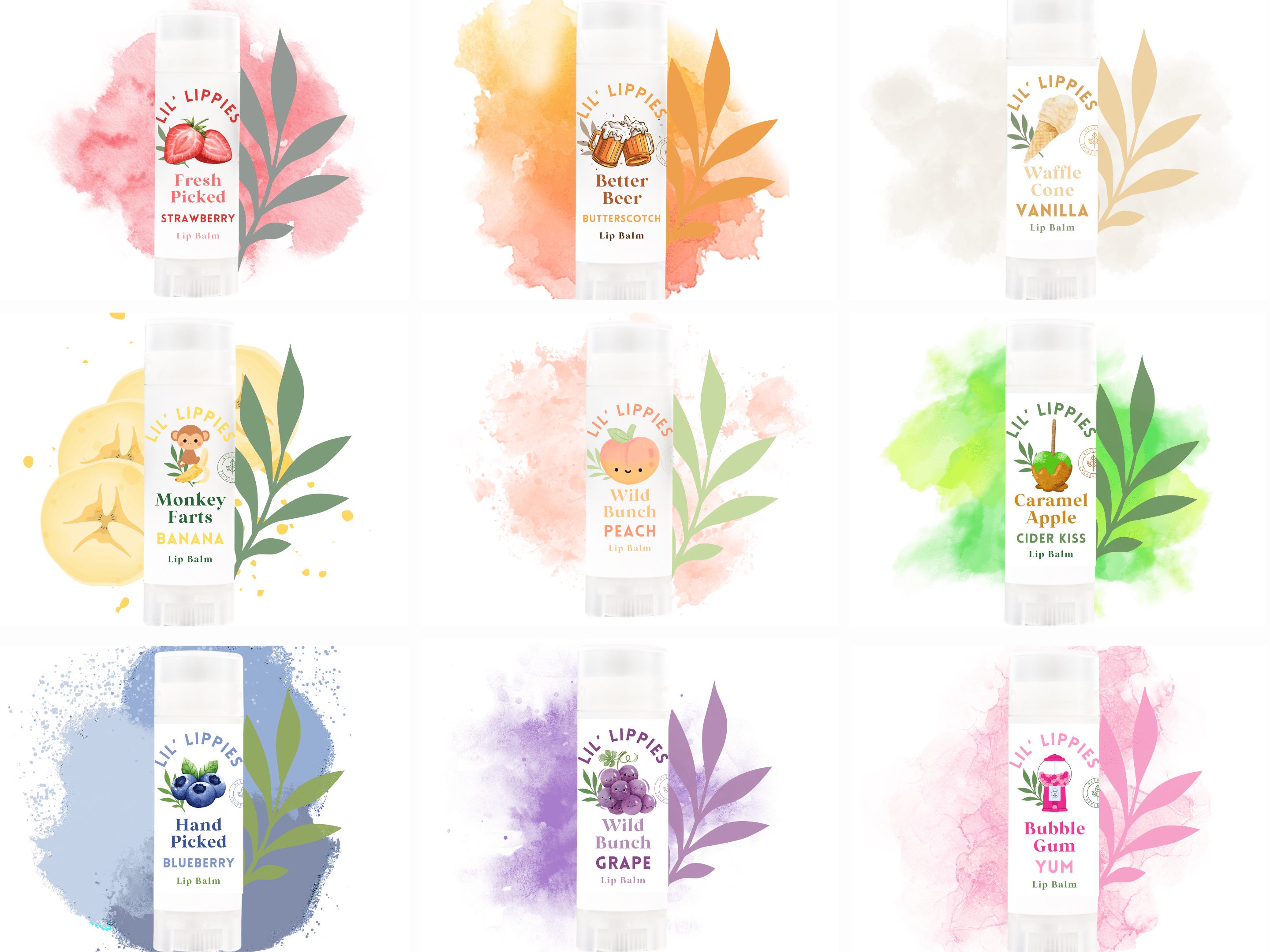 Monkey Farts Banana Lip Balm