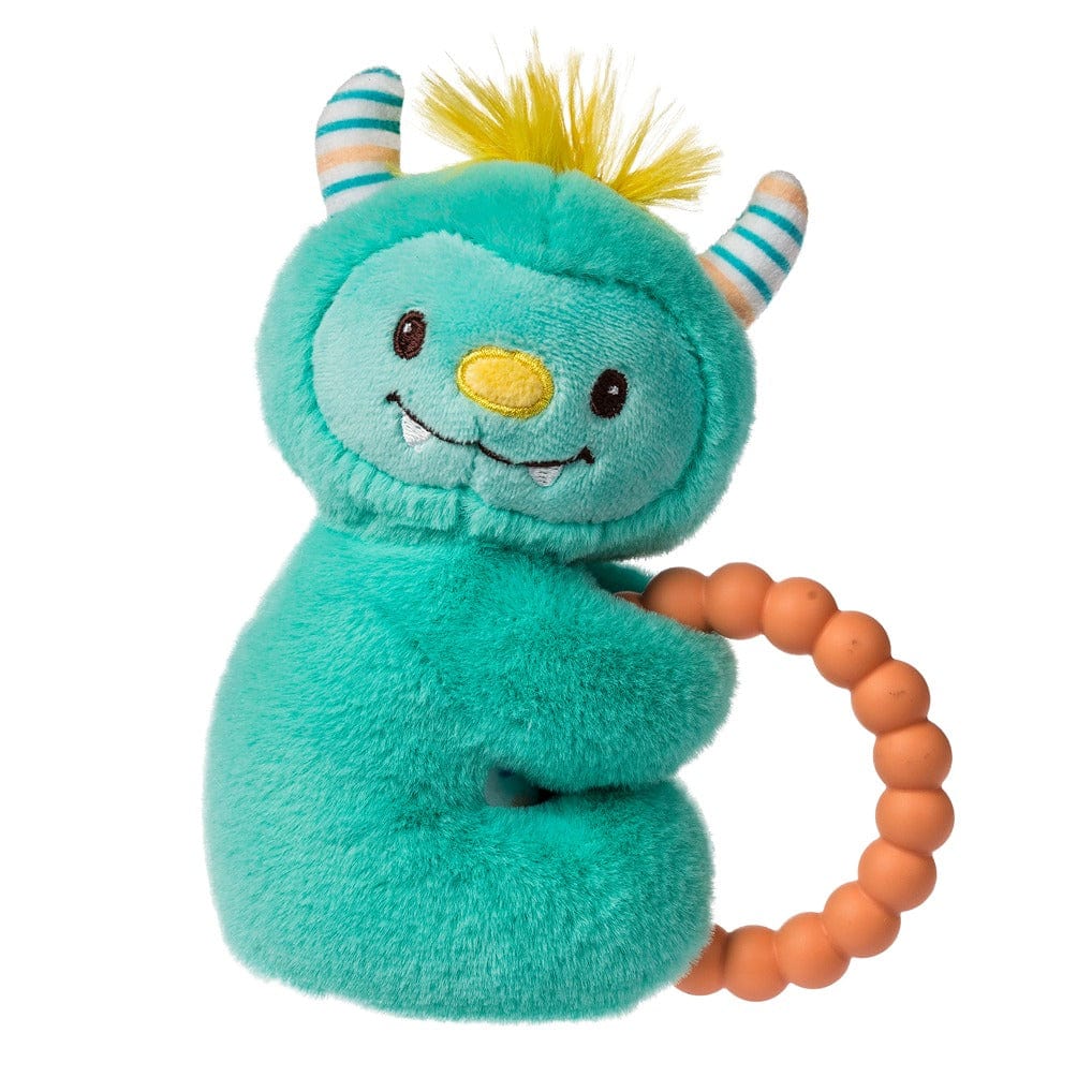 Mookie Monster Rattle Teether