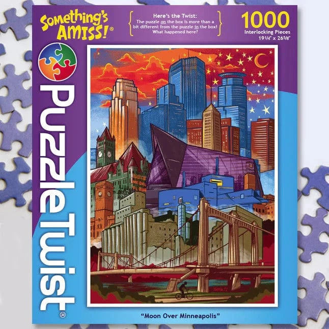 Moon Over Minneapolis Puzzle