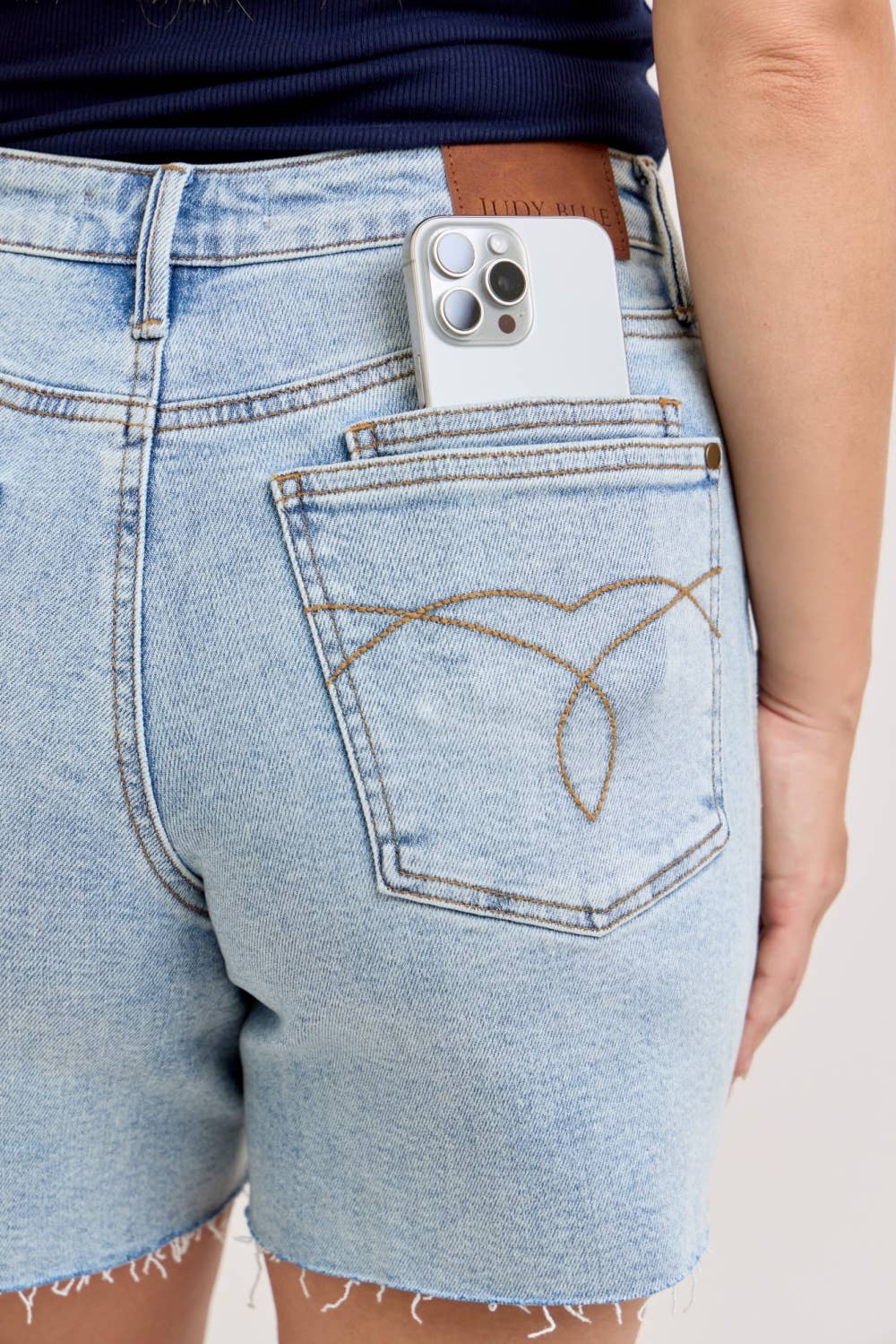 Judy Blue Rigid Magic Dad Short