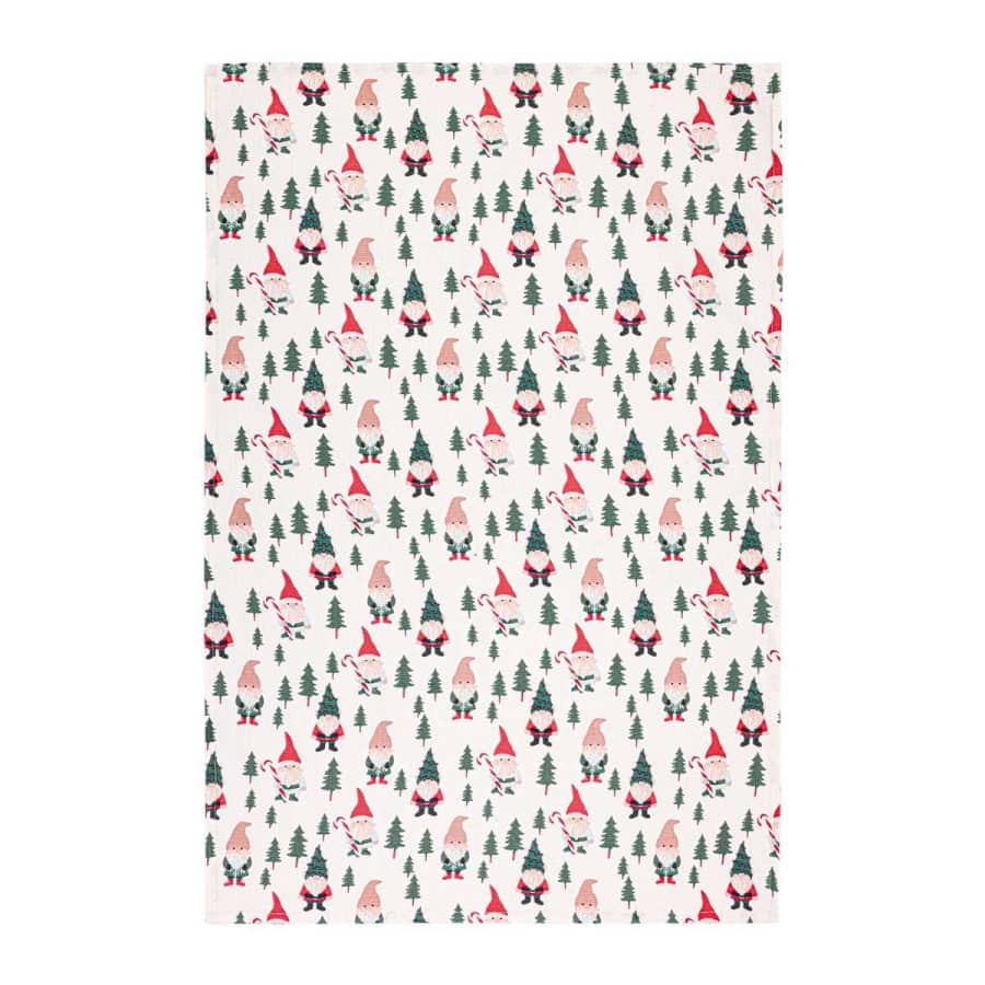 Mu Kitchen Dual Sided Christmas Terry Towels