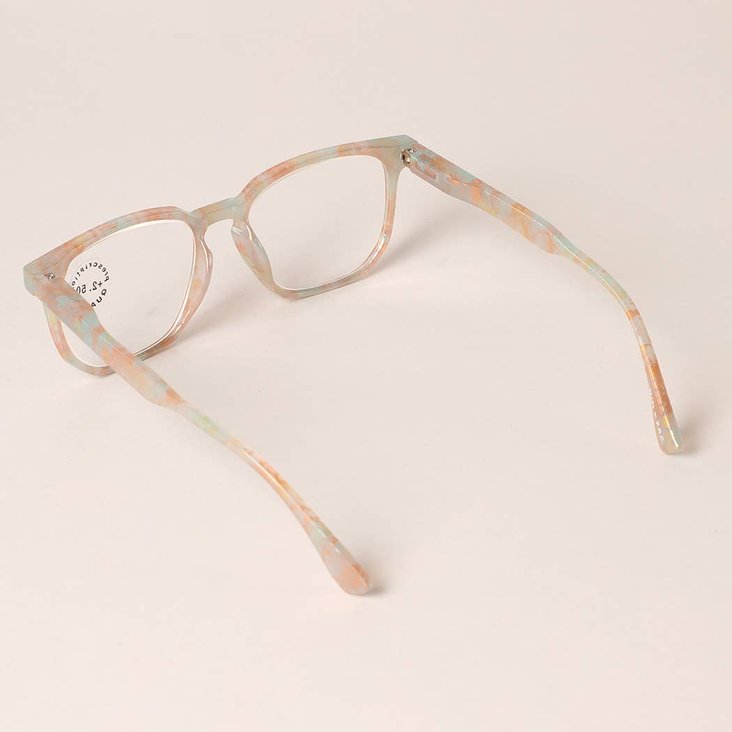 Fashion City reading glasses Multicolored Frame Blue-Light Reading Glasses