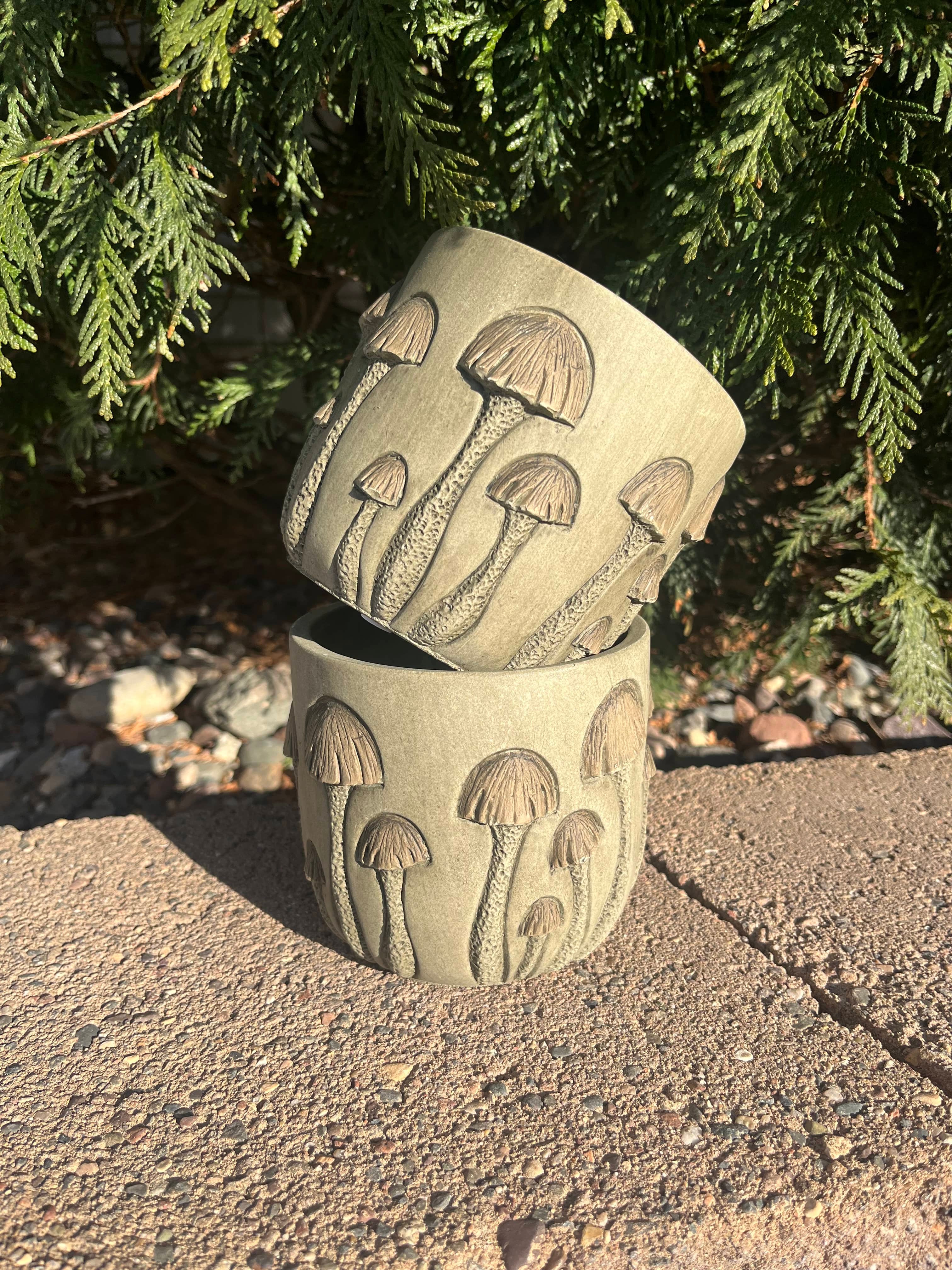 Mushroom Planter