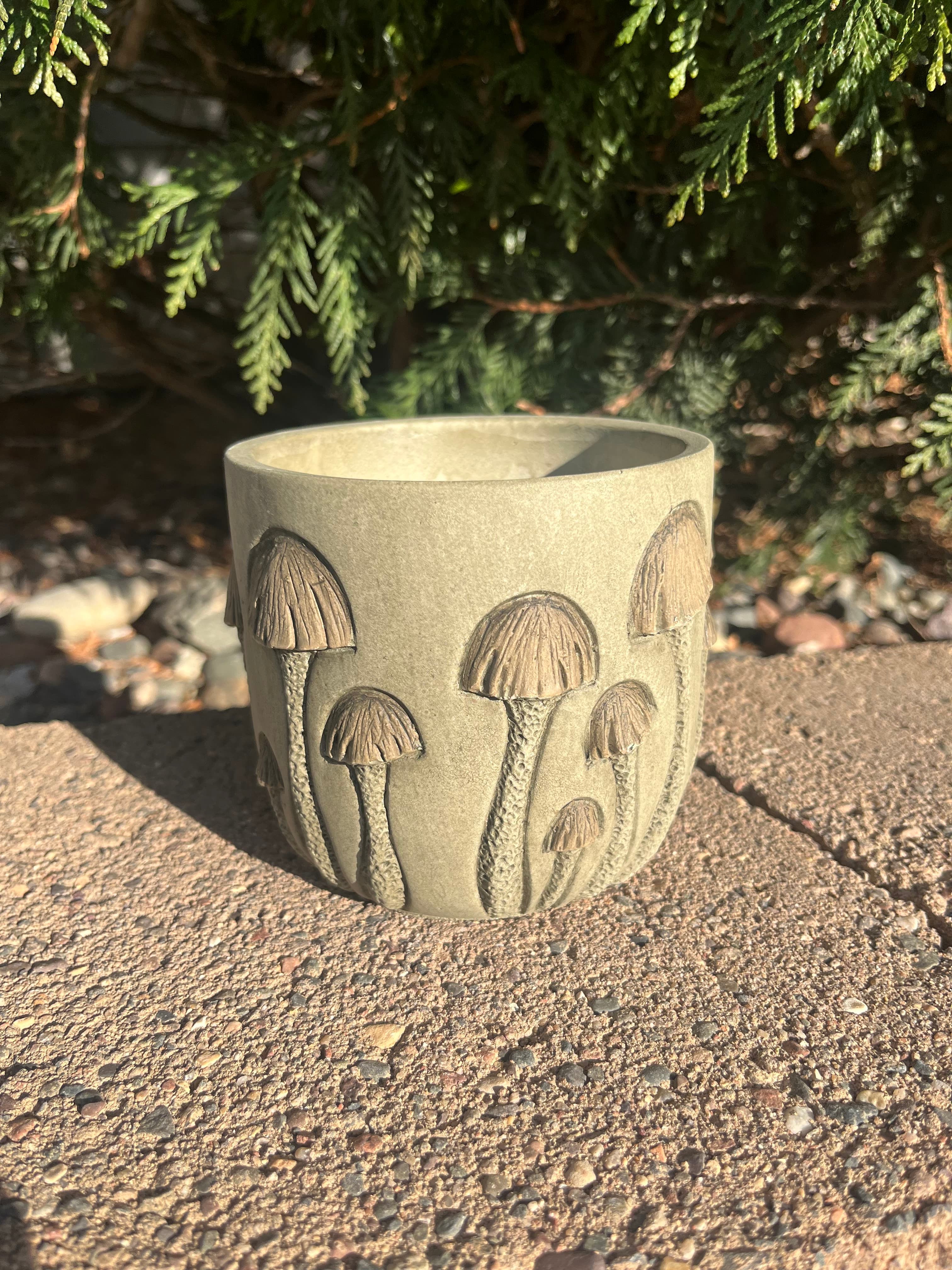 Mushroom Planter