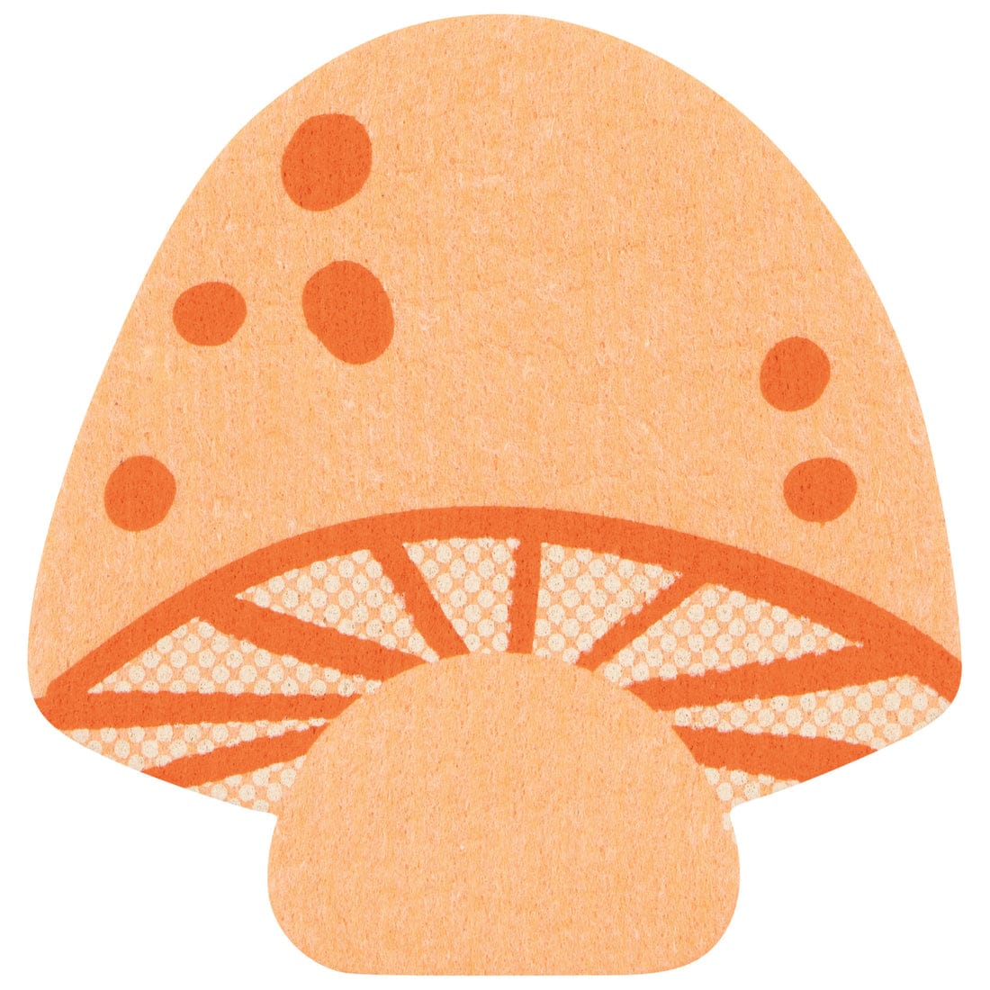 Mushroom Shaped Swedish Sponge Cloths