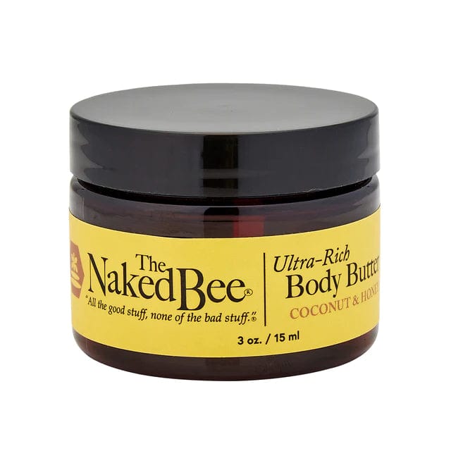 Naked Bee Body Butter - 3oz