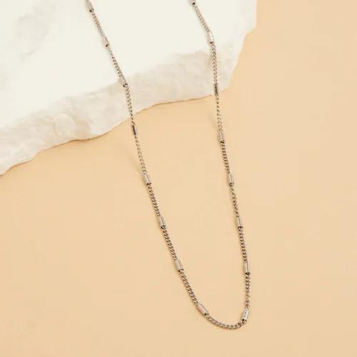 MJJ #8 (Melissa) Necklace Narelle Waterproof Bar Satellite Chain Necklace