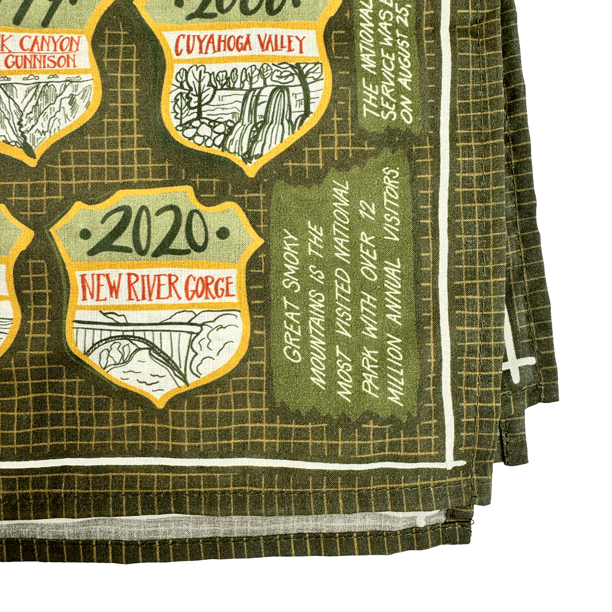 National Parks Bandana