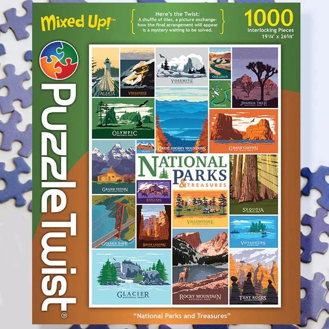 National Parks Puzzle