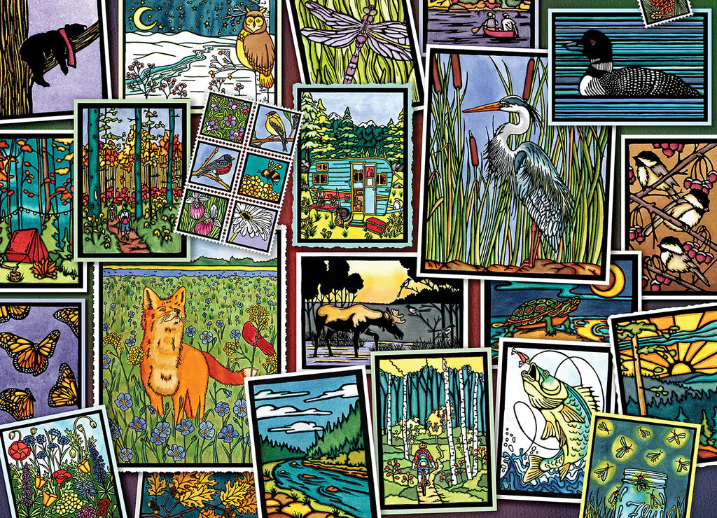 Nature's Notes Puzzle