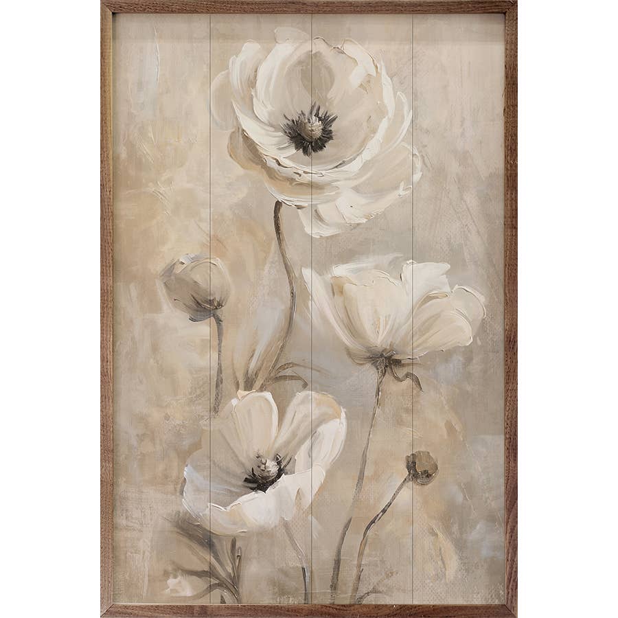 Kendrick Home Sign Neutral Flora 2 By Nina Blue