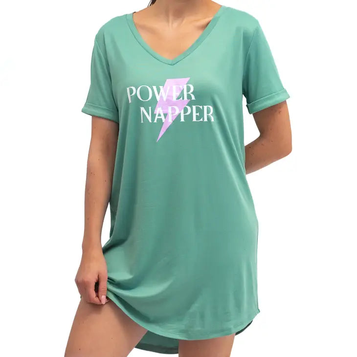 LKM #23 (Lori) Nightgown Nightgown: Power Napper