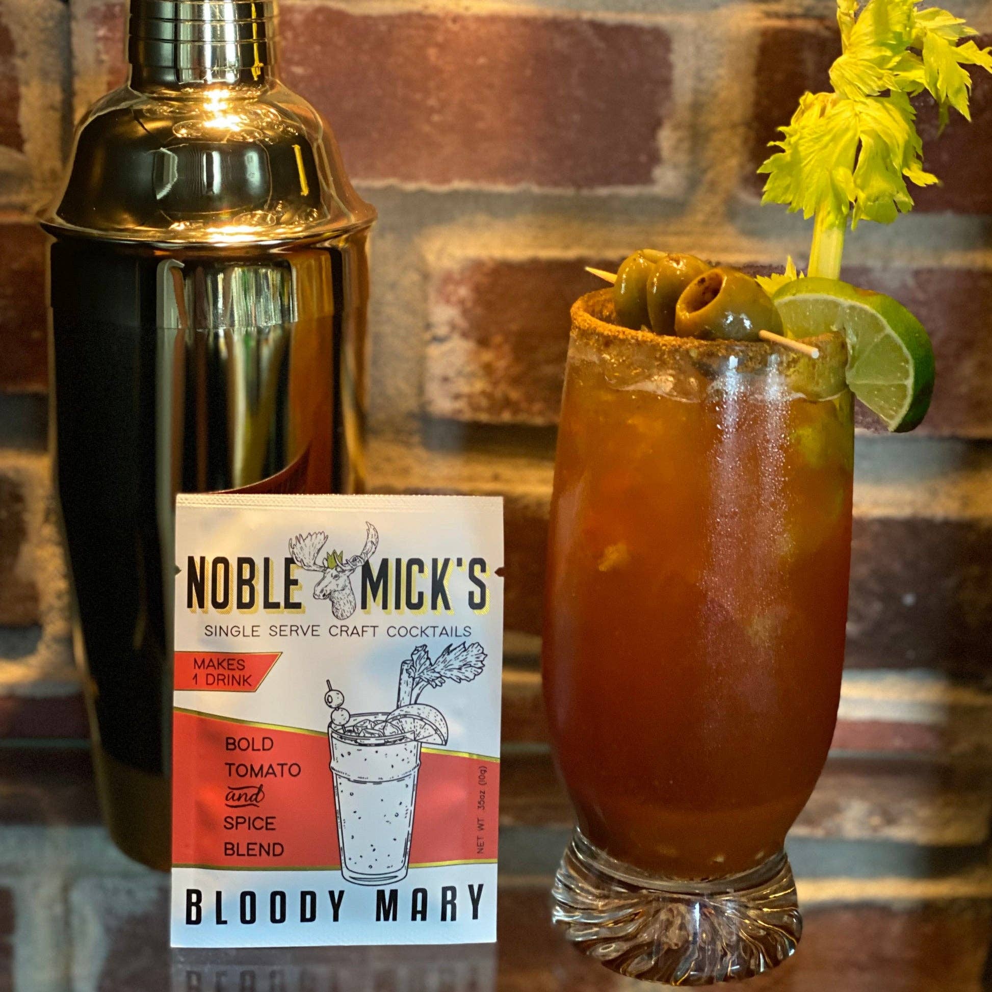 Noble Mick's 8-Serving Craft Cocktail