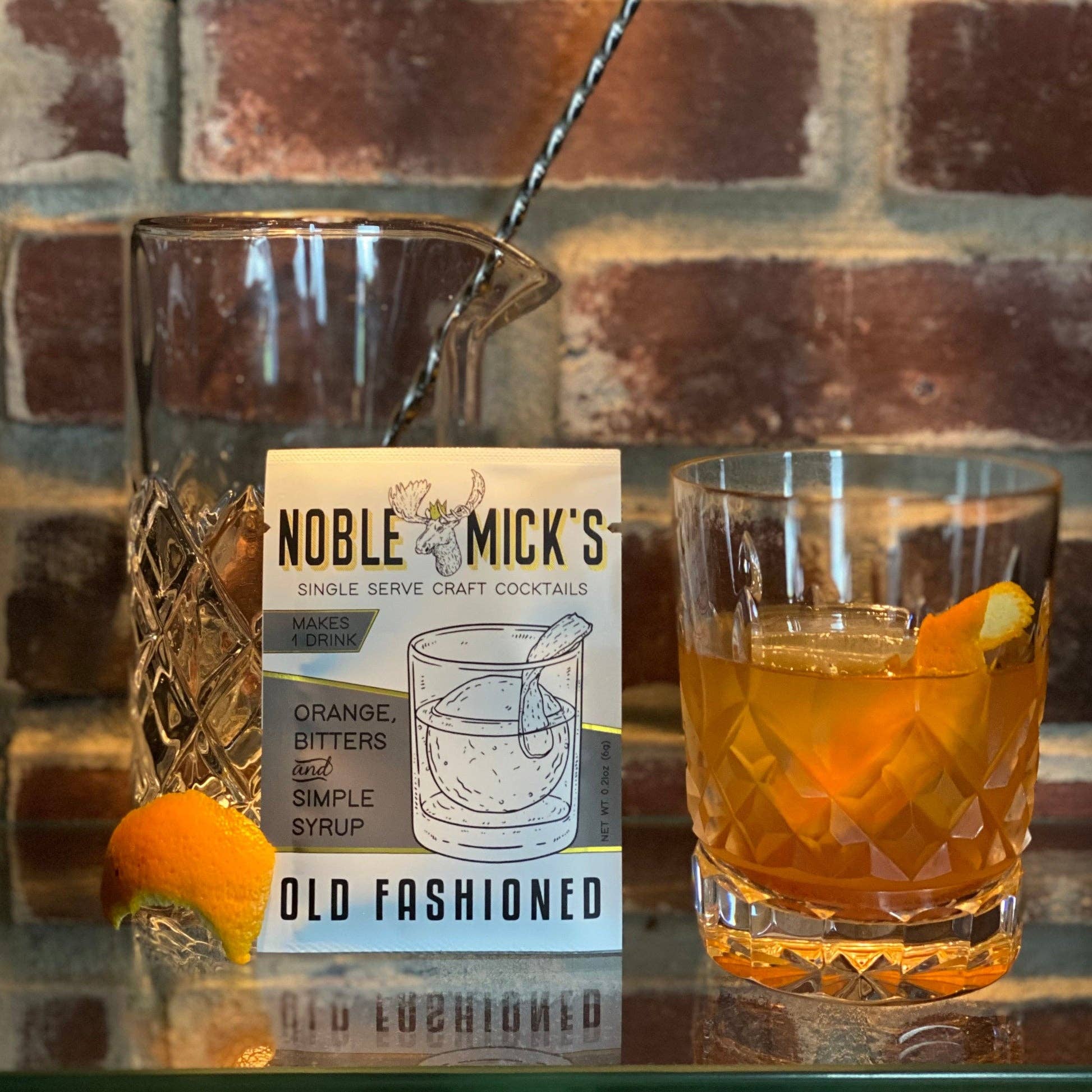 Noble Mick's 8-Serving Craft Cocktail