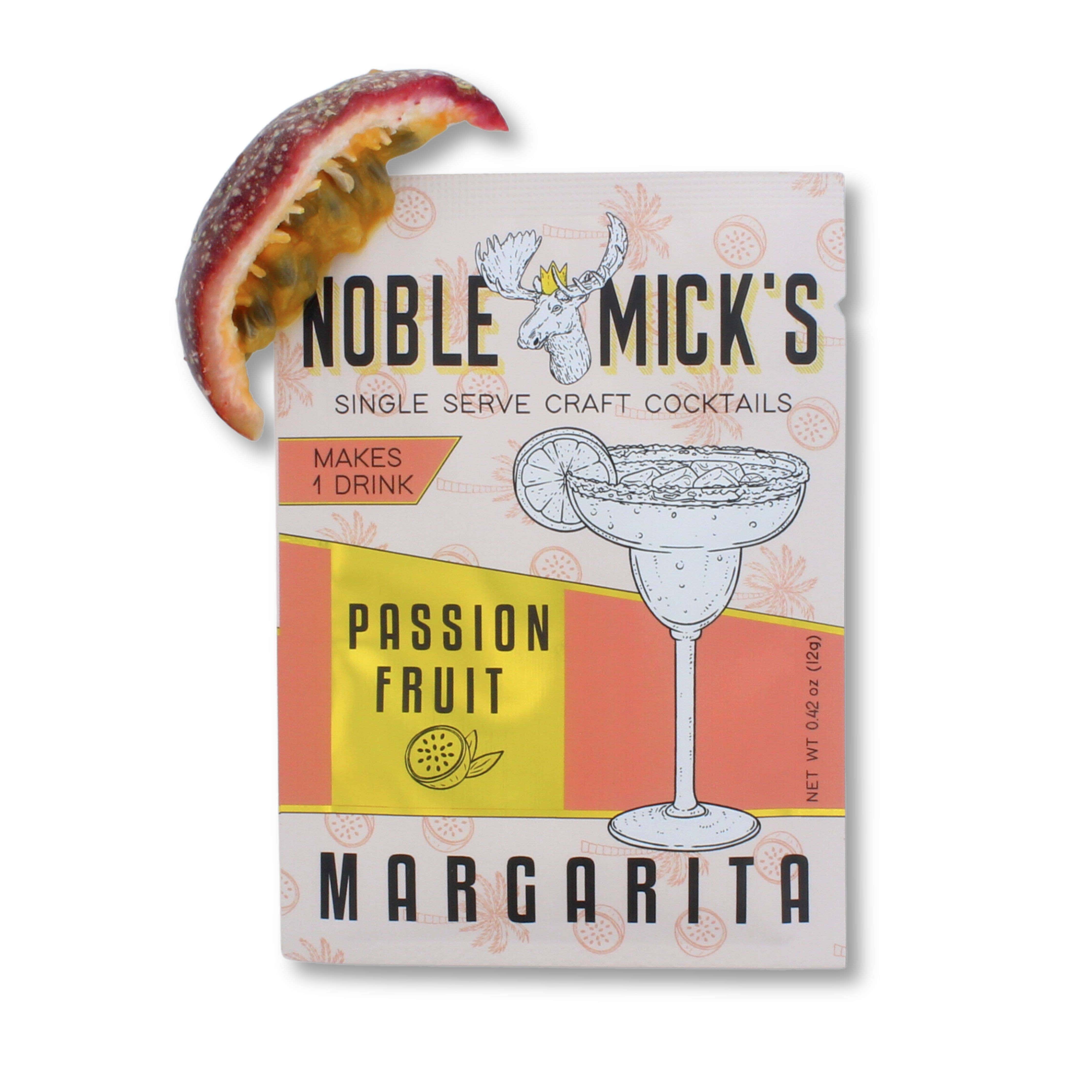 Noble Mick's Craft Cocktail or Mocktail Drink Packets