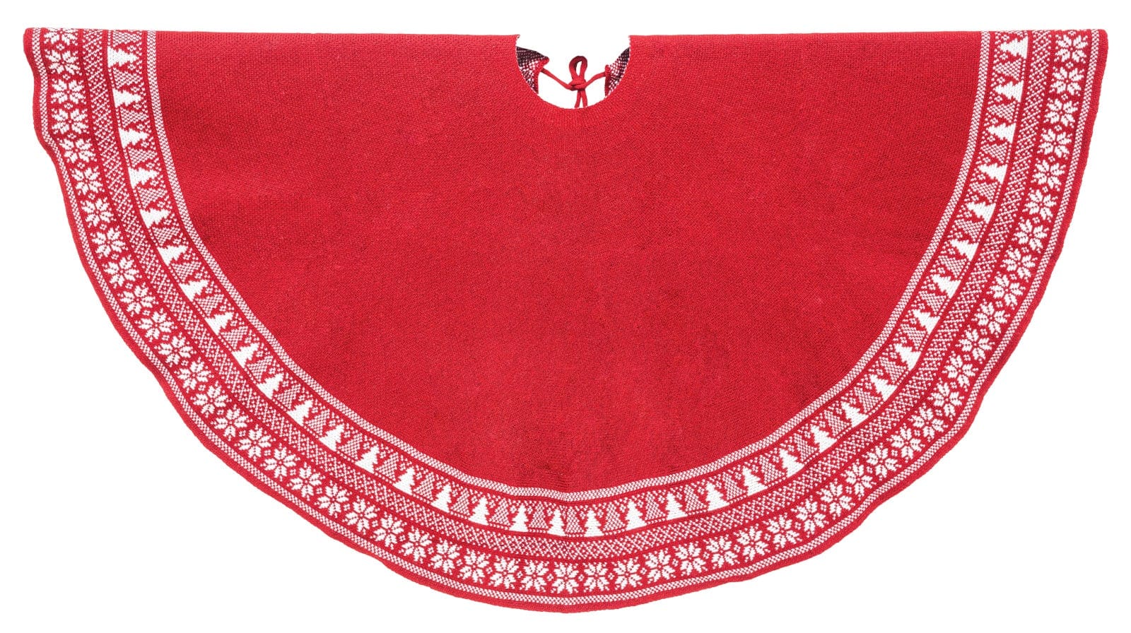 Hannah's Seasonal Decor Nordic Christmas Tree Skirt