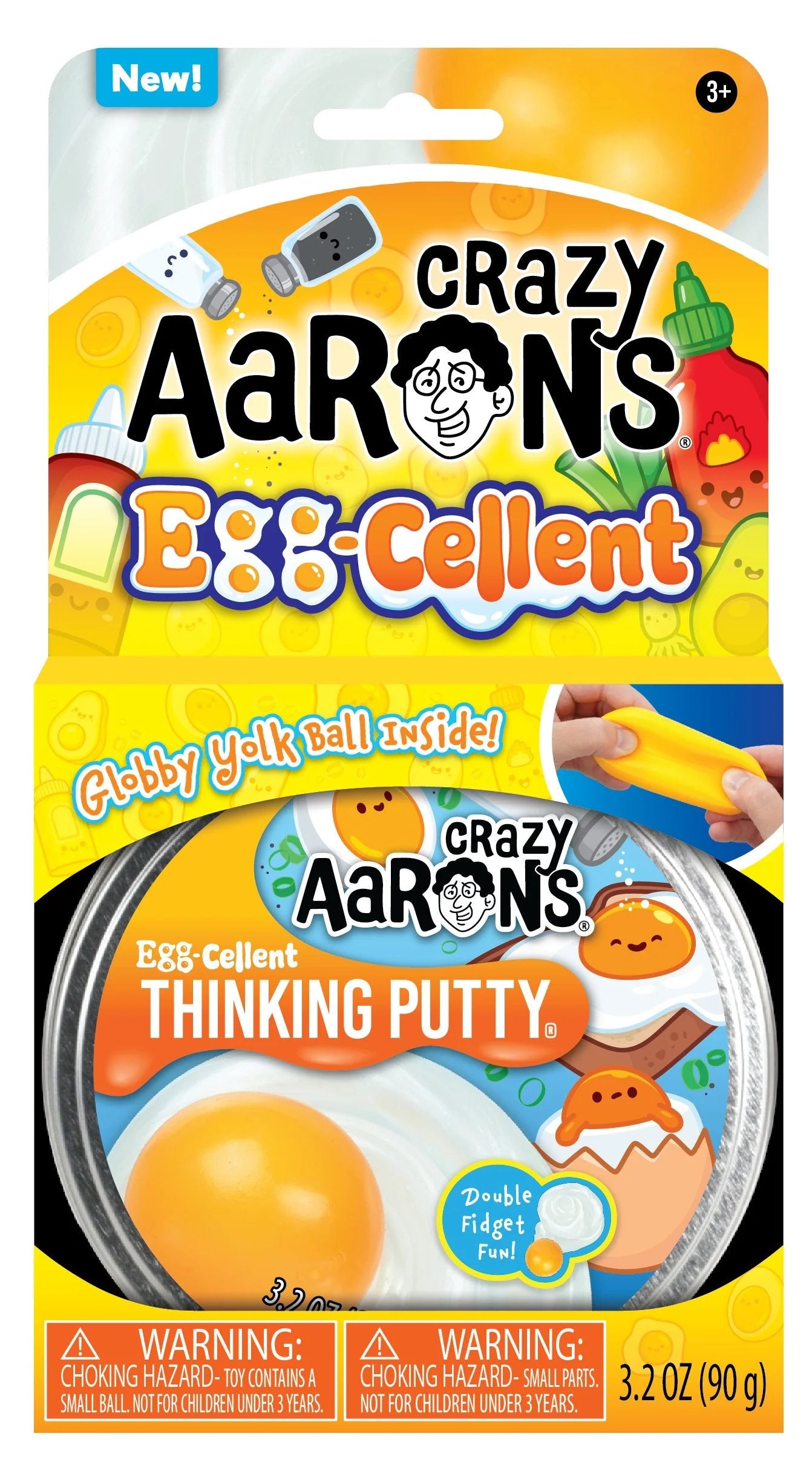 Eggcellent Aarons Thinking Putty