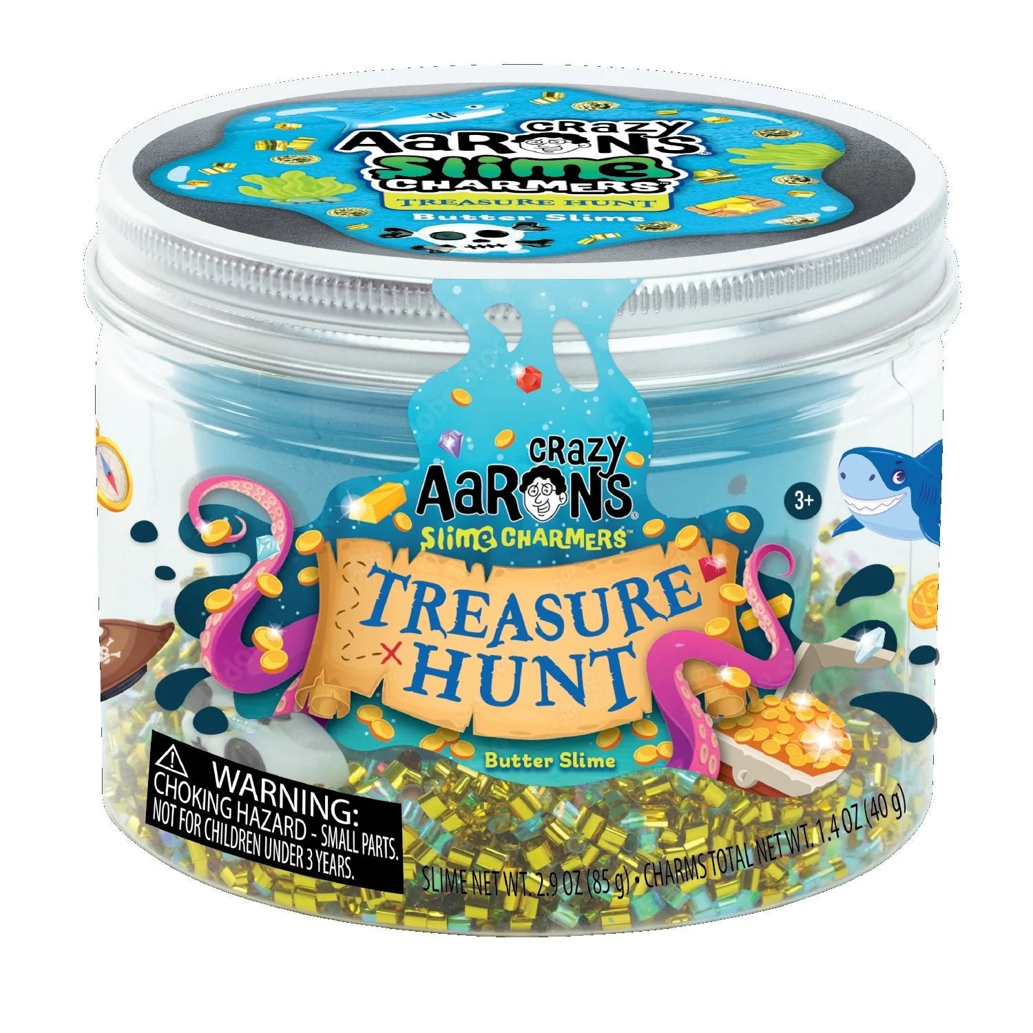 Treasure Hunt Crazy Aarons Buttery Slime