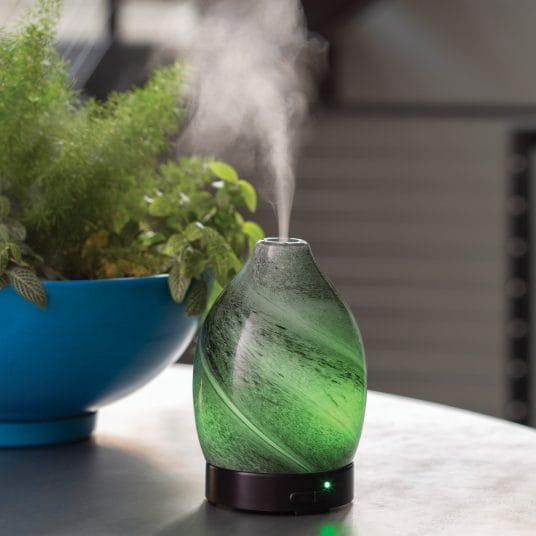 Obsidian Medium Ultra Sonic Diffuser – Humble Roots Boutique