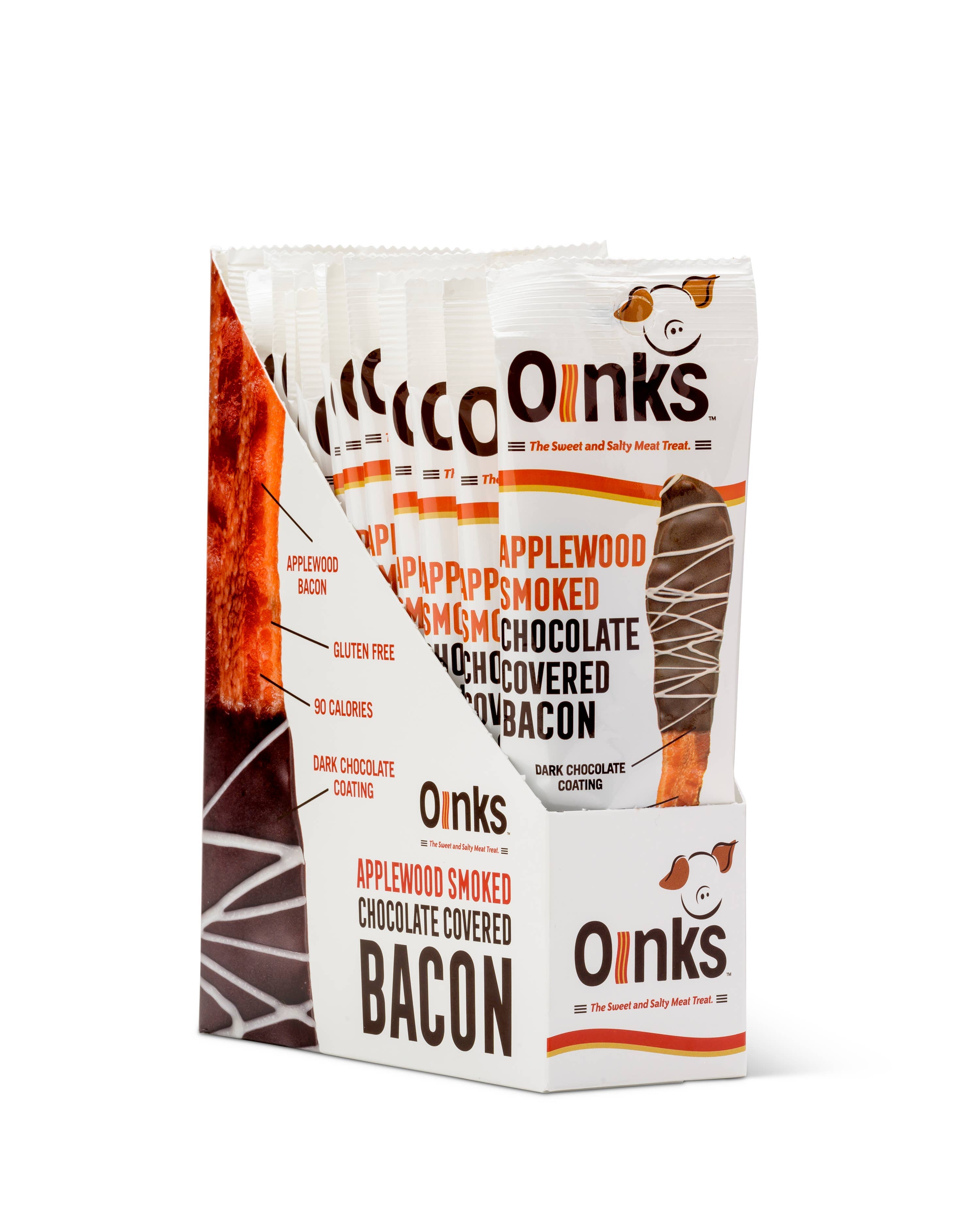 Grandpa Joe's Candy Shop Oinks Chocolate Covered Bacon, .6oz