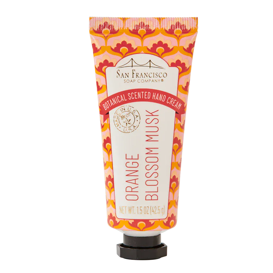 Orange Blossom Musk Hand Cream - 1.5oz