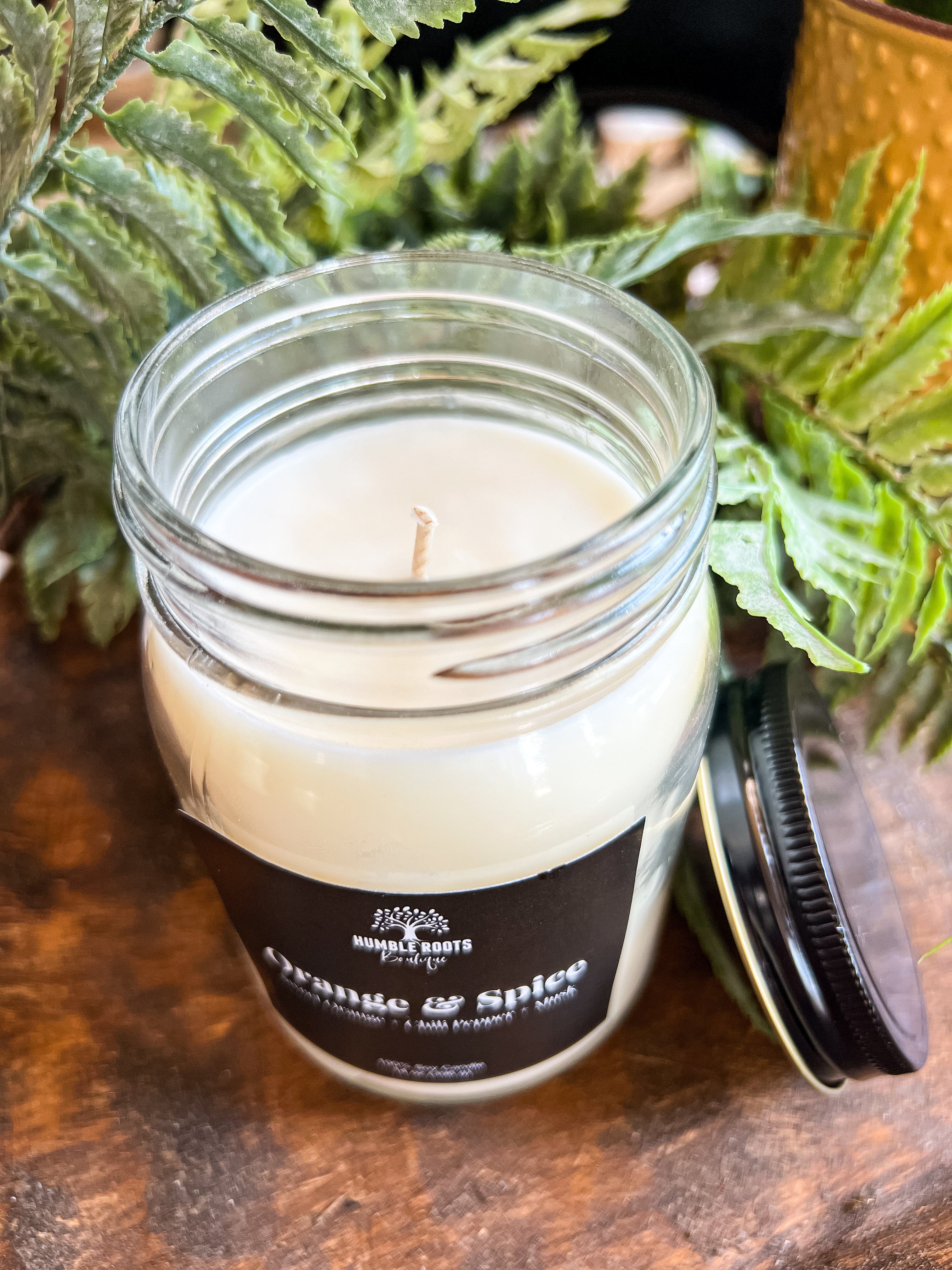 Orange & Spice Soy Candle