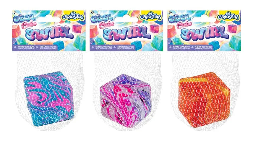 Humble Roots Boutique Toy ORB Cool Cube Swirl