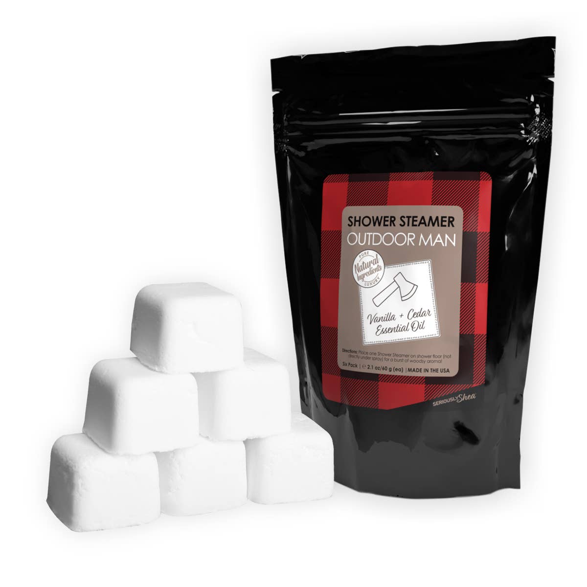 Outdoor Man Men's Shower Steamer