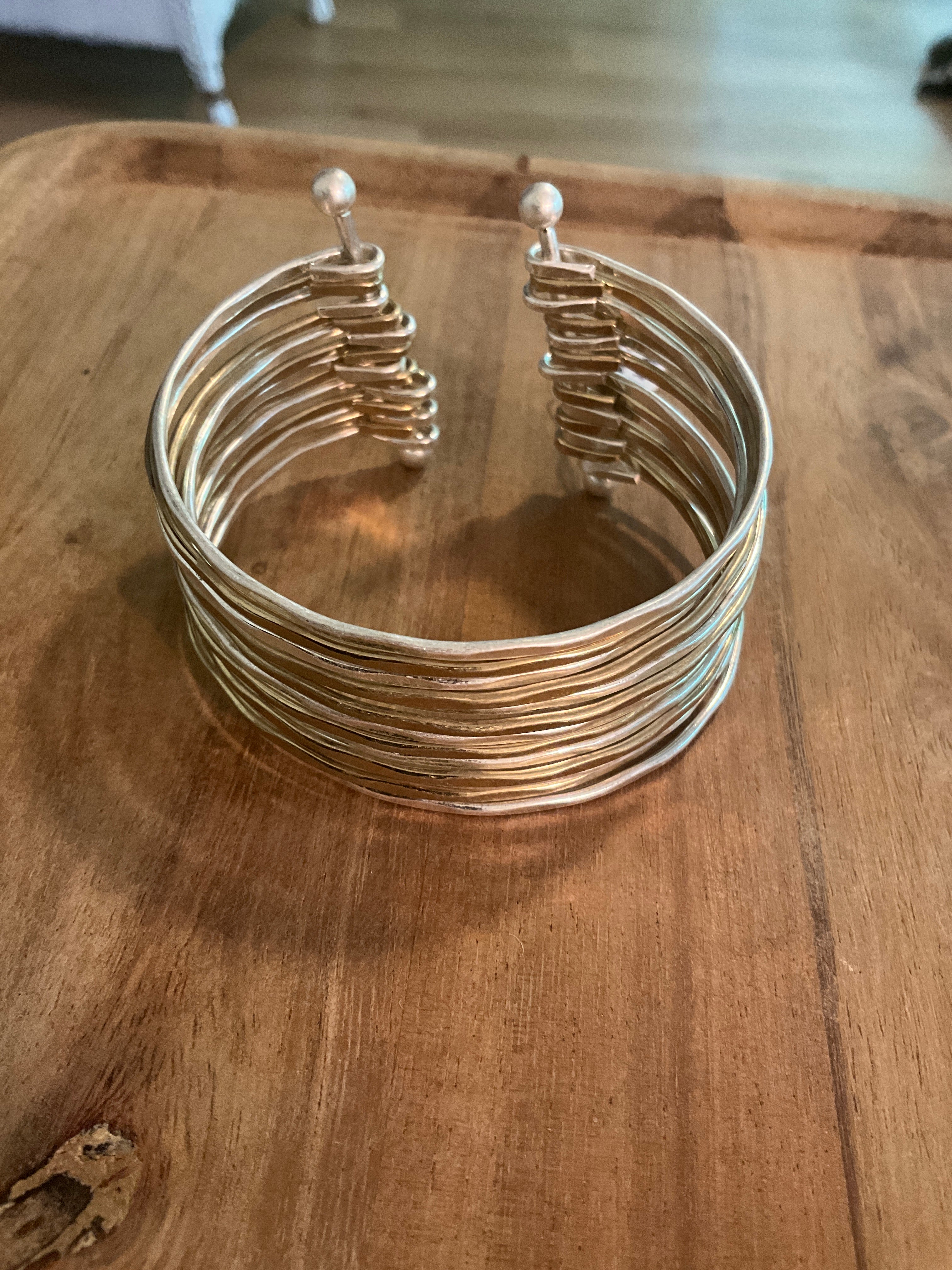 PALMER METAL CUFF BRACELET