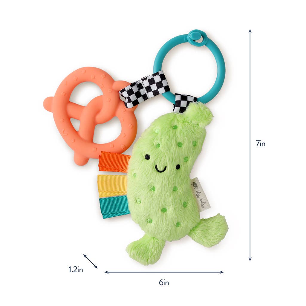 Itzy Ritzy Teether Parker The Pickle Itzy Pal