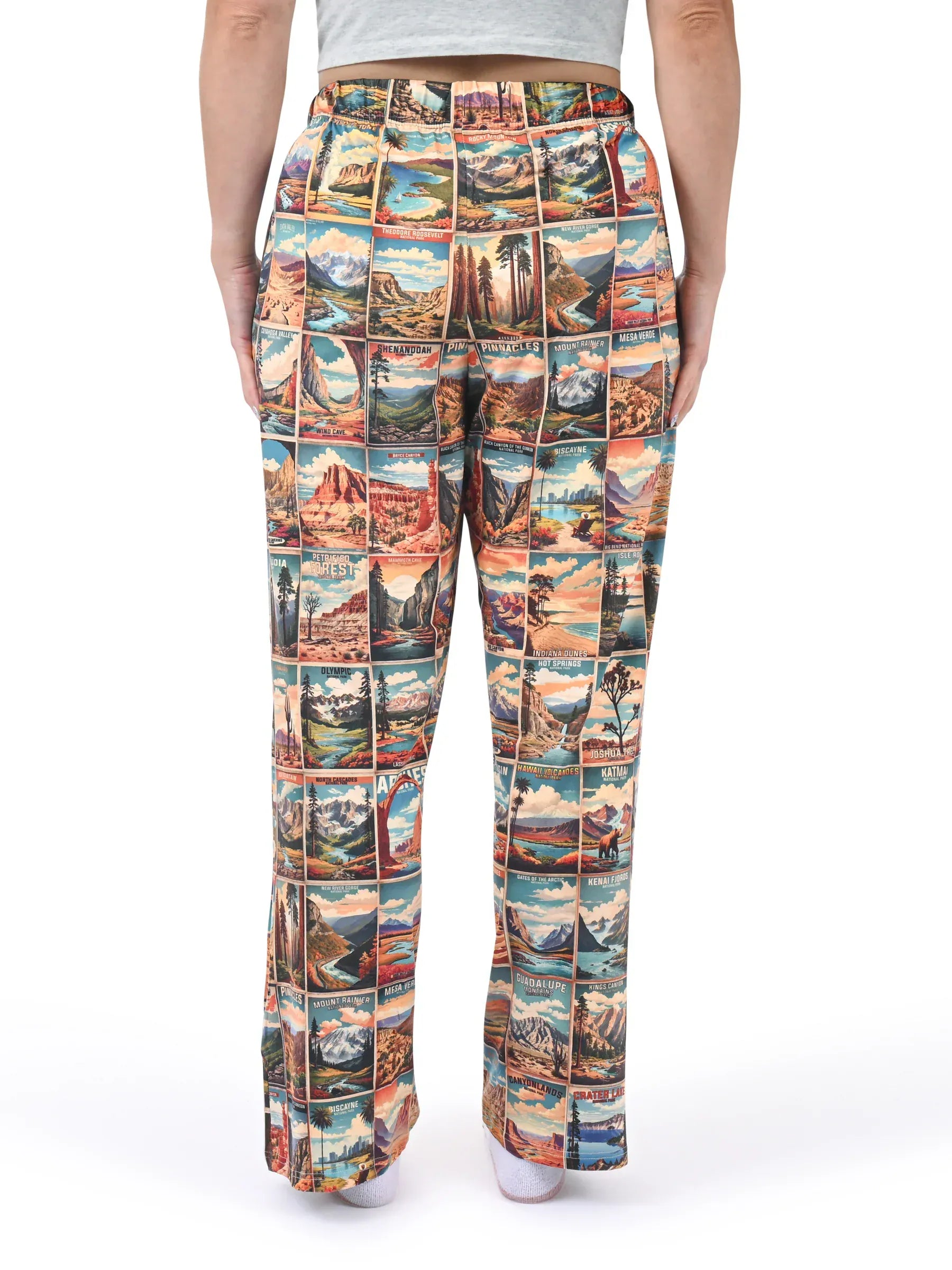 Parks Across America Lounge Pants Lounge Pants