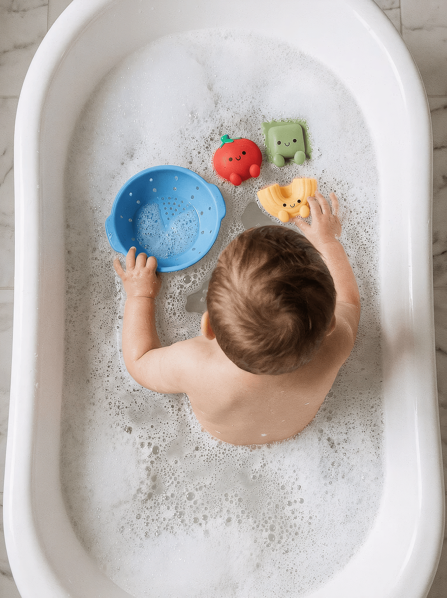 Itzy Ritzy bath toy Pasta Itzy Splash Pals™