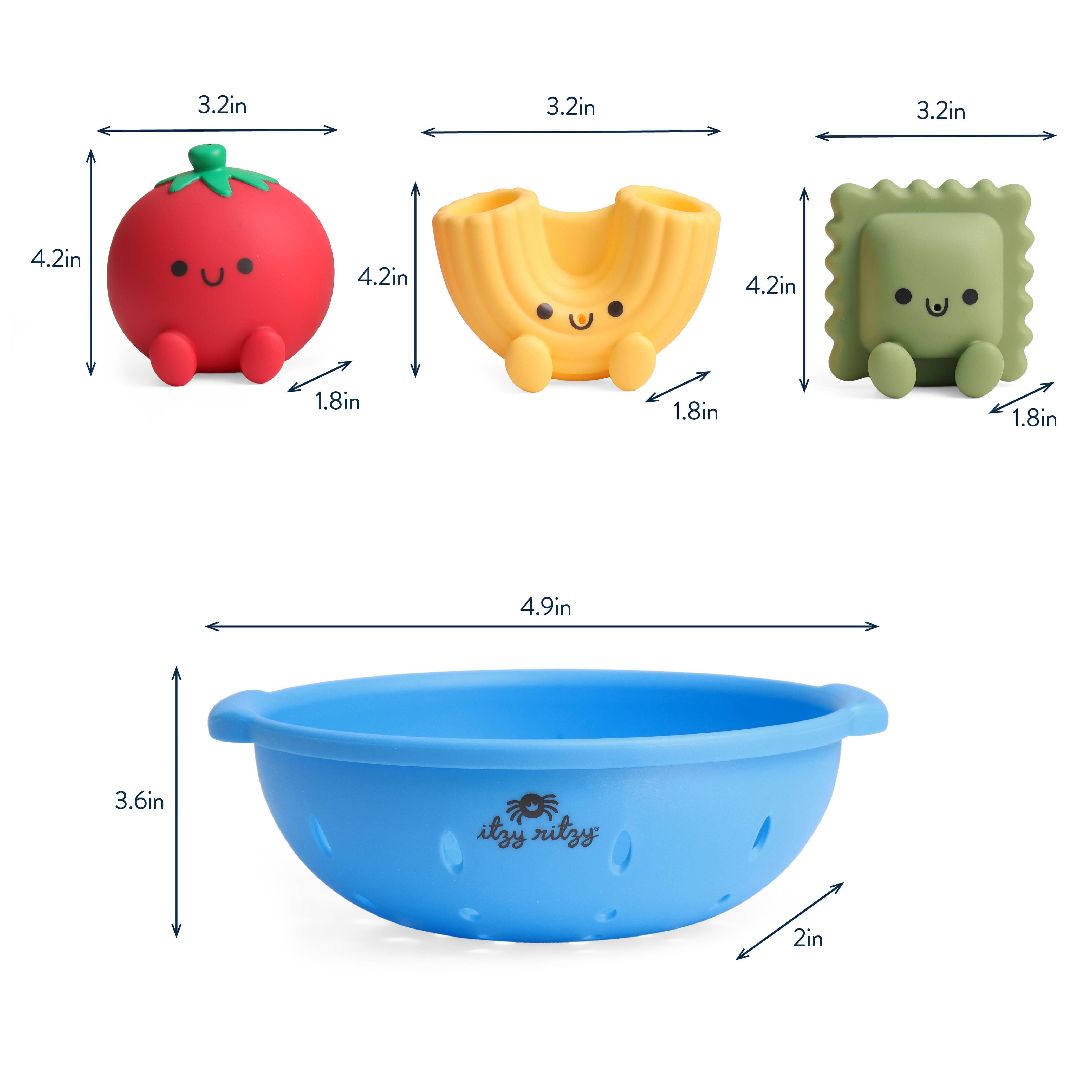 Pasta Itzy Splash Pals™