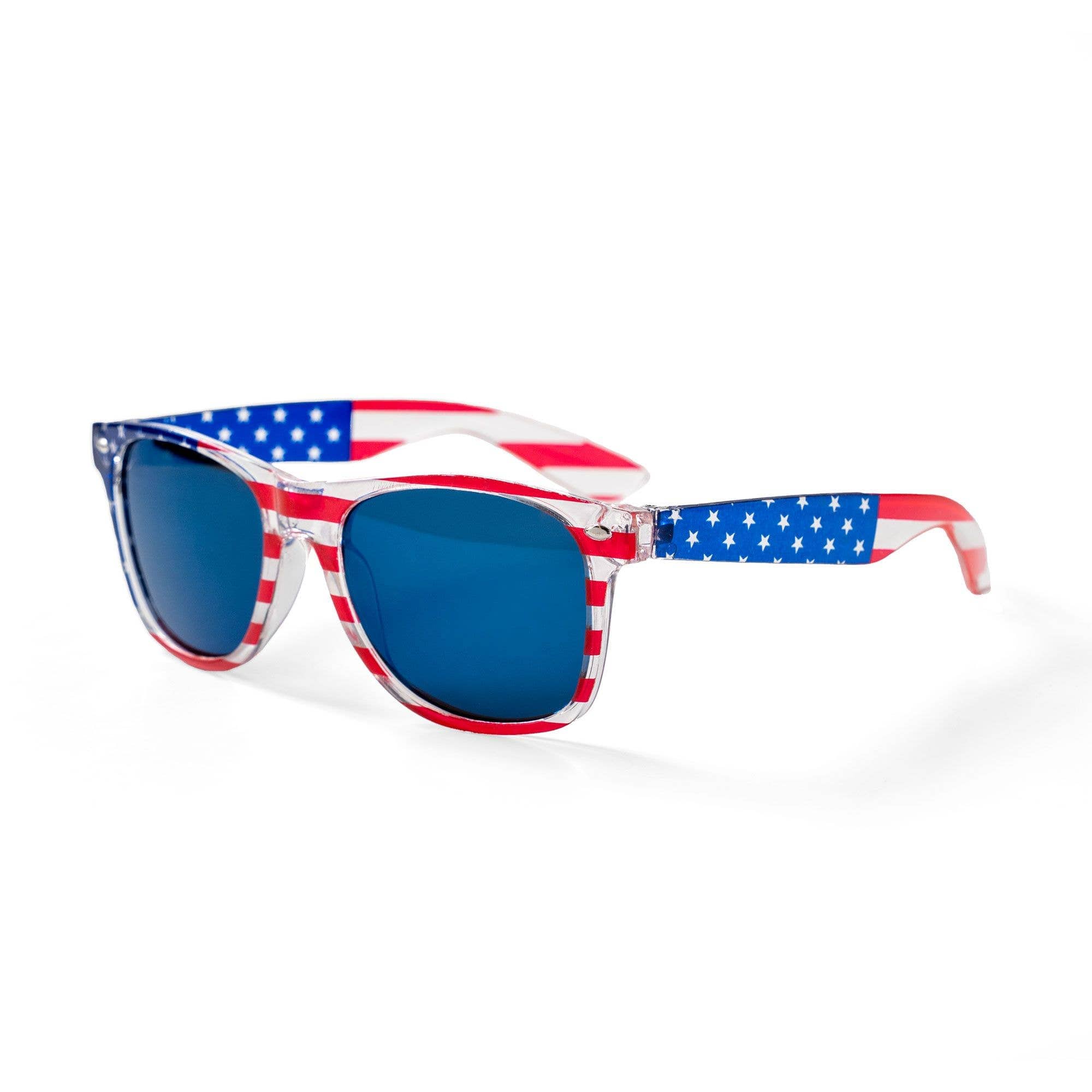DM Merchandising Sunglasses Patriot Pride Mirrored Sunglasses