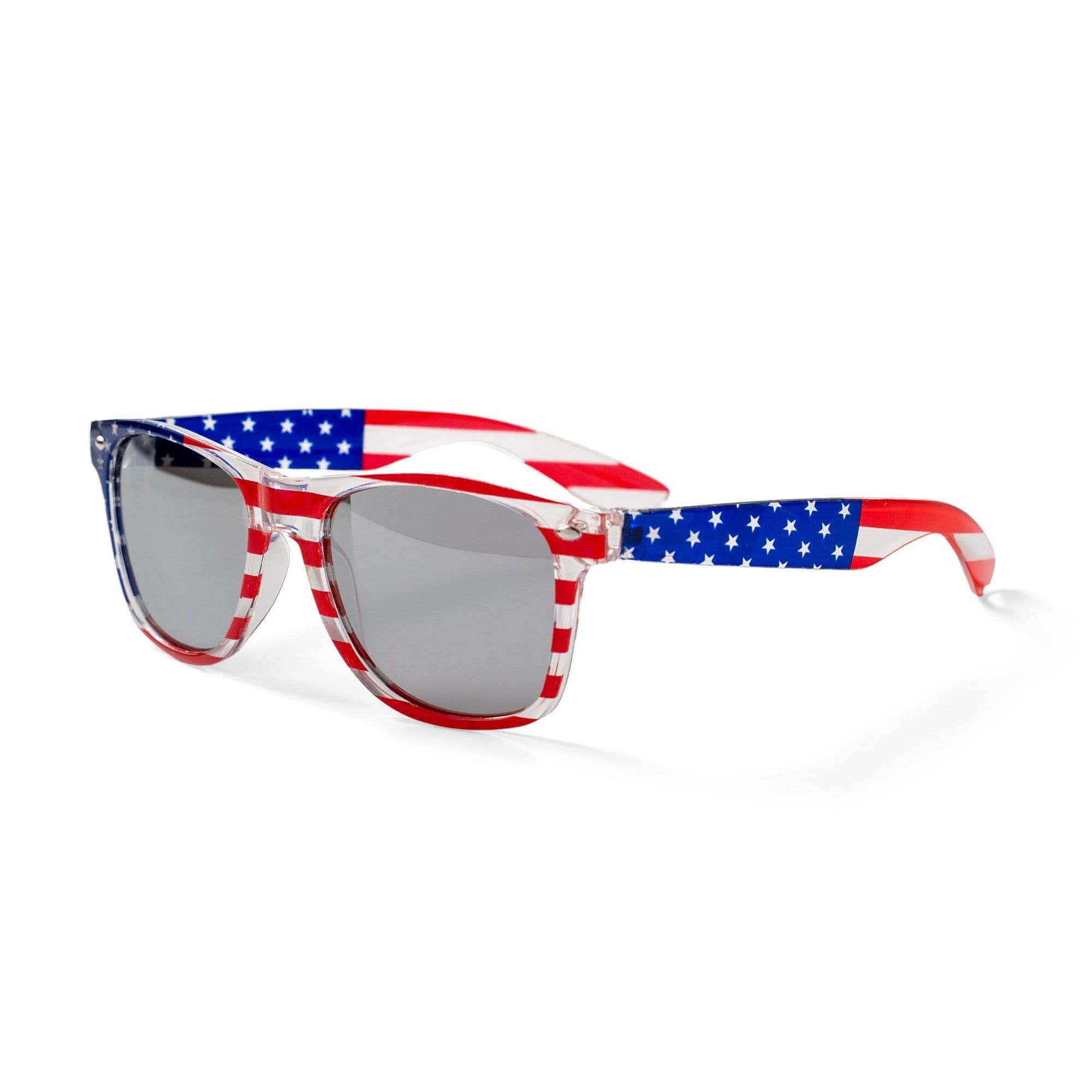 Patriot Pride Mirrored Sunglasses