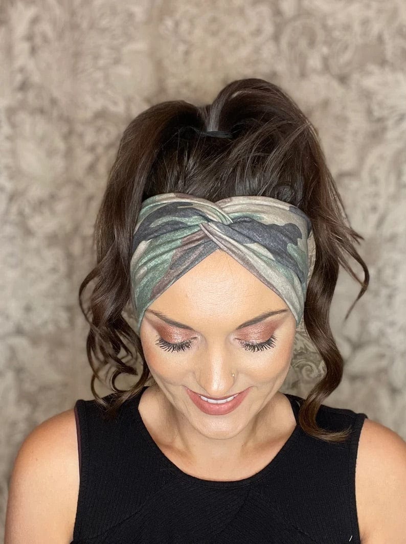 Pattern Twist Headbands