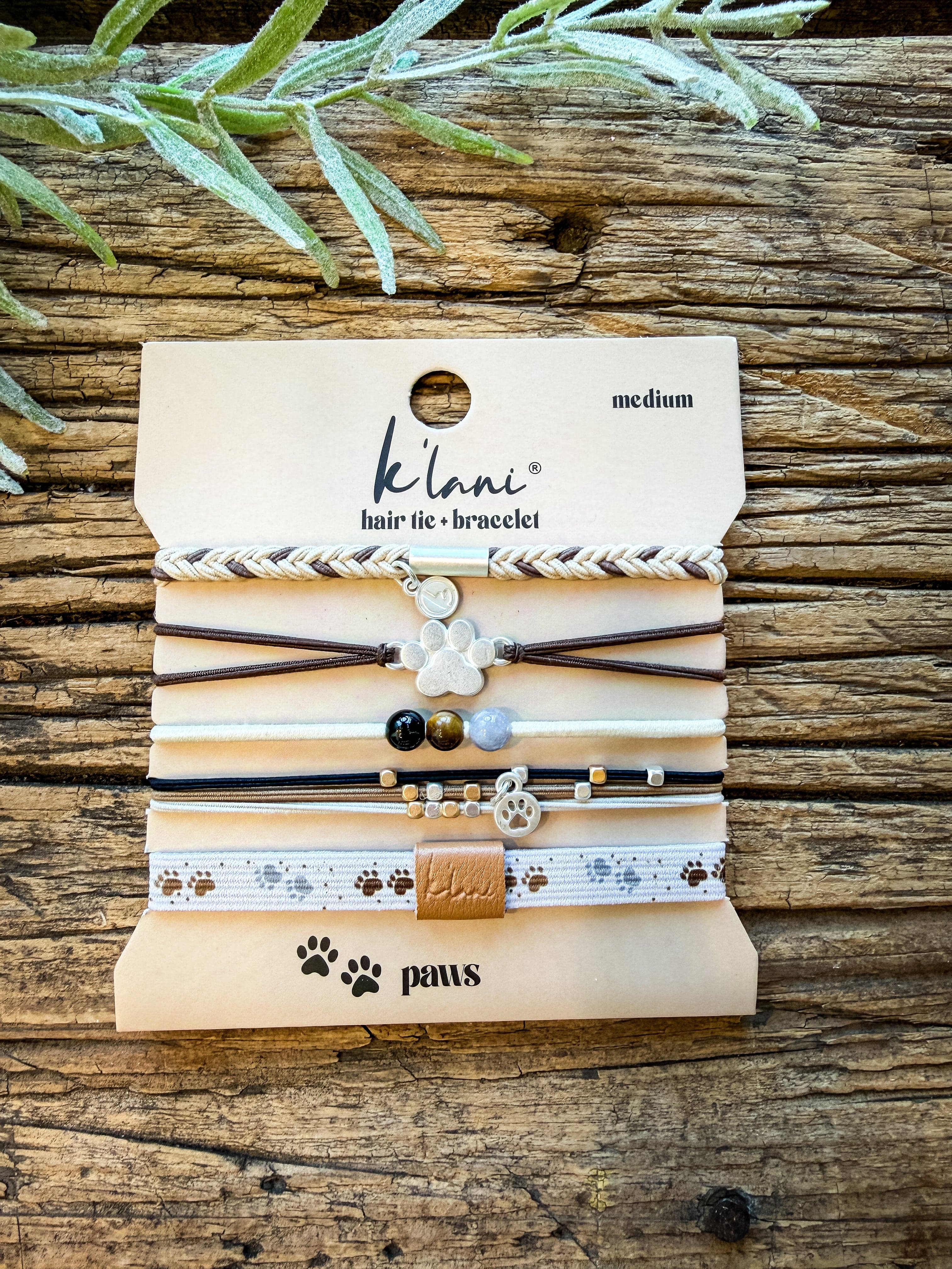 K'lani Bracelet Paws K'Lani Hair Tie + Bracelet