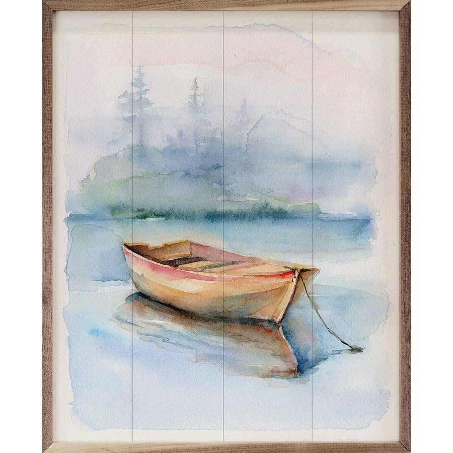 Kendrick Home Peaceful Boat Sign