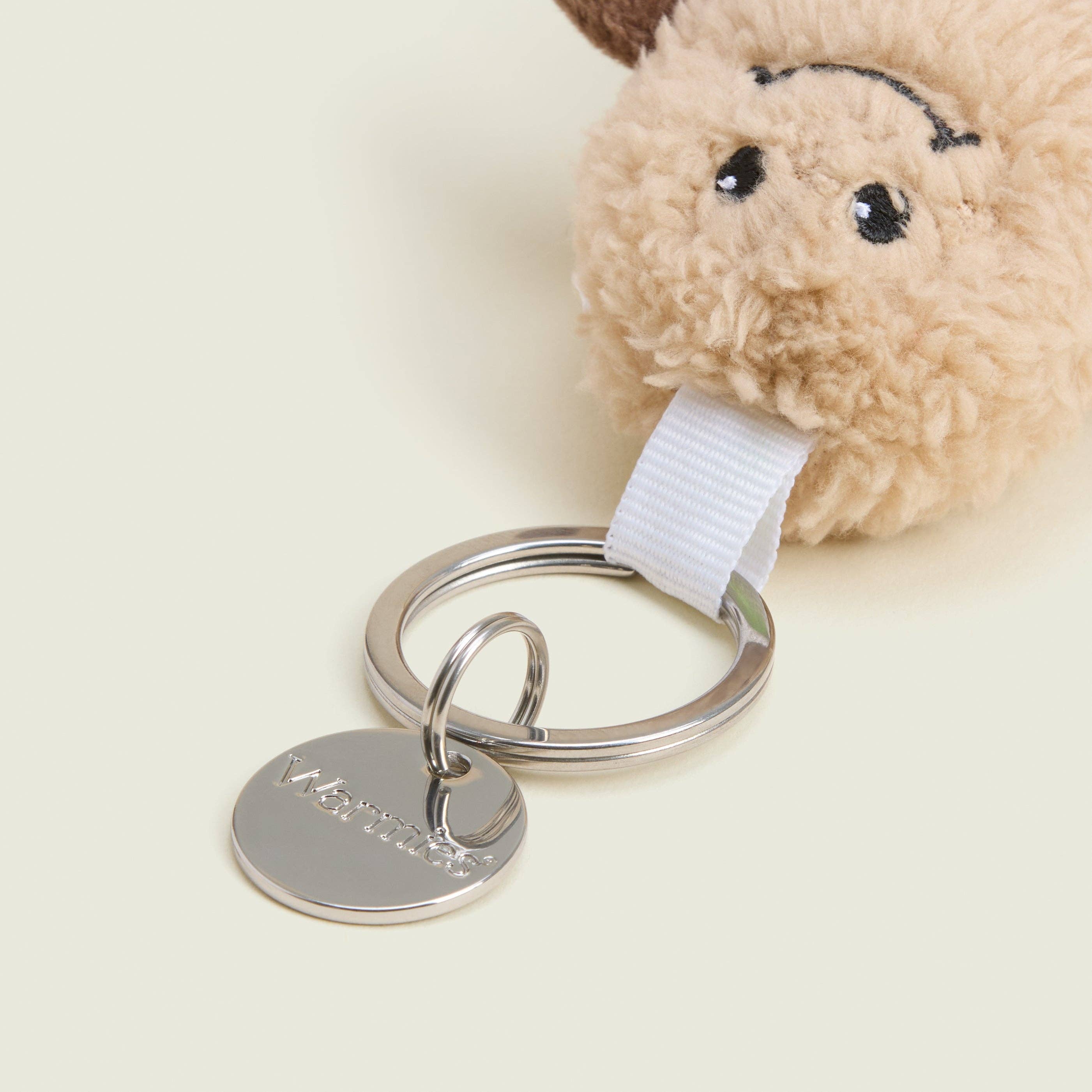 Peanut Keyring sensory Squishy