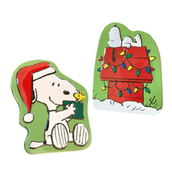 Grandpa Joe's Candy Shop candy Peanuts Christmas is Giving Snoopy Festive Tin